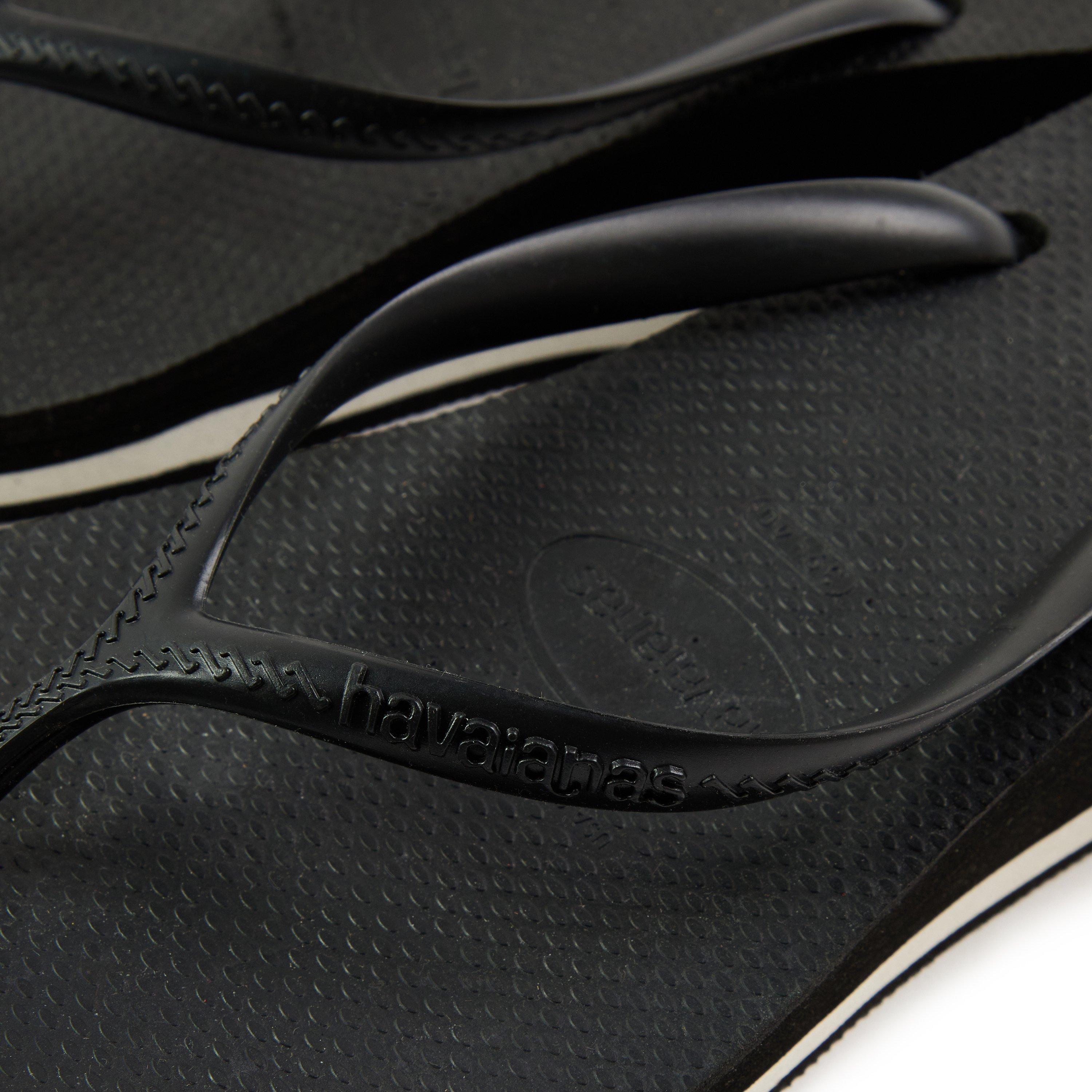 Black/Black - Havaianas - Women's Flip Flops - 3