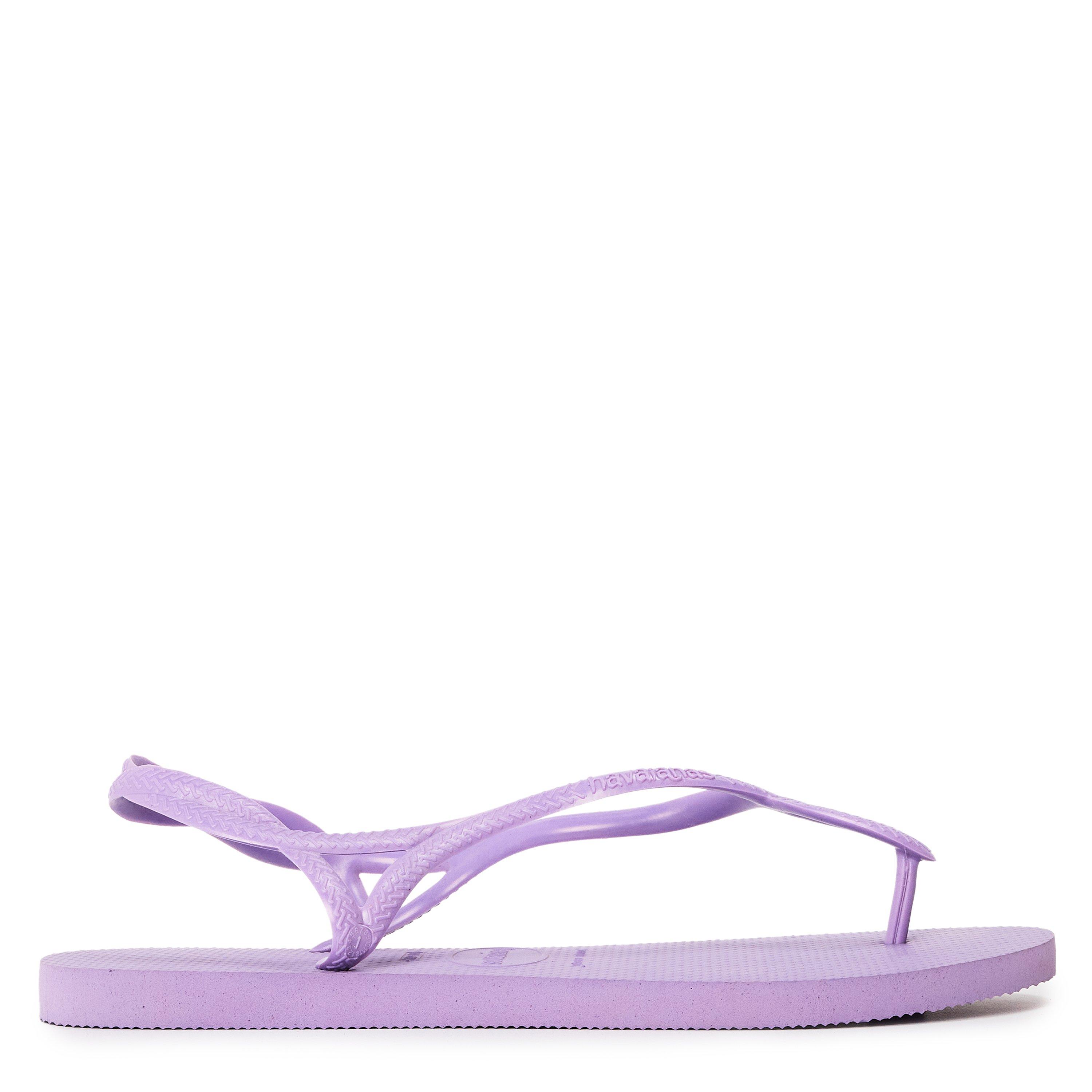 Prisma Purple - Havaianas - Hav. Luna Prisma Purple 41/42 Flip Flops Womens - 1