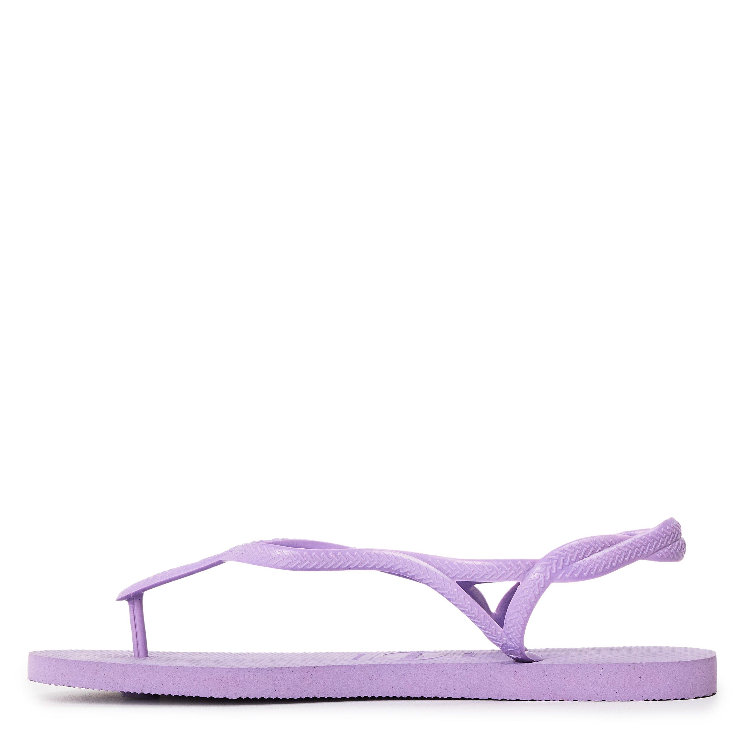 Prisma Purple - Havaianas - Hav. Luna Prisma Purple 41/42 Flip Flops Womens - 2