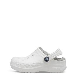 Crocs Baya Lined Clog Juniors