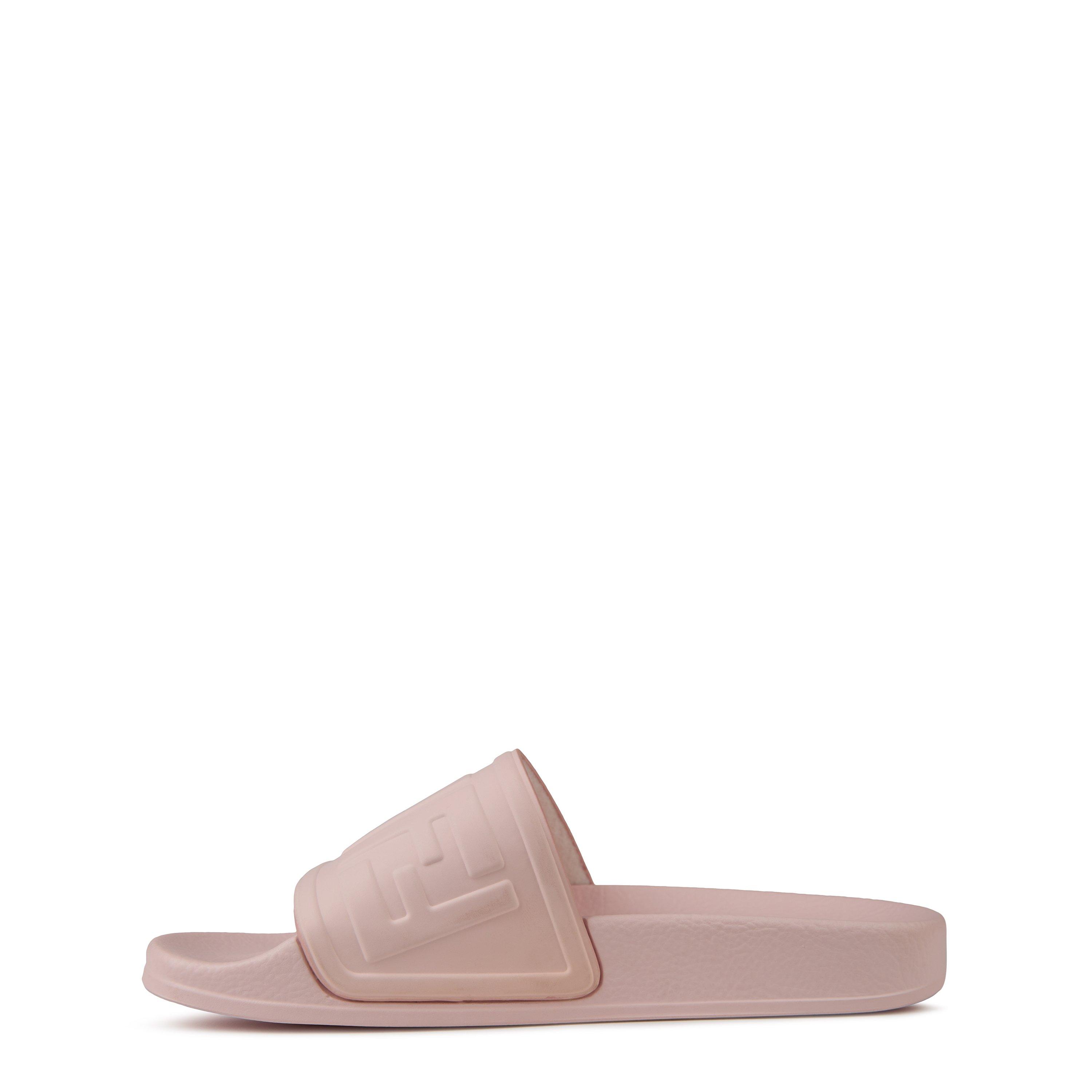 Pink F0QD1 - Fendi - Ff Slides Juniors - 2