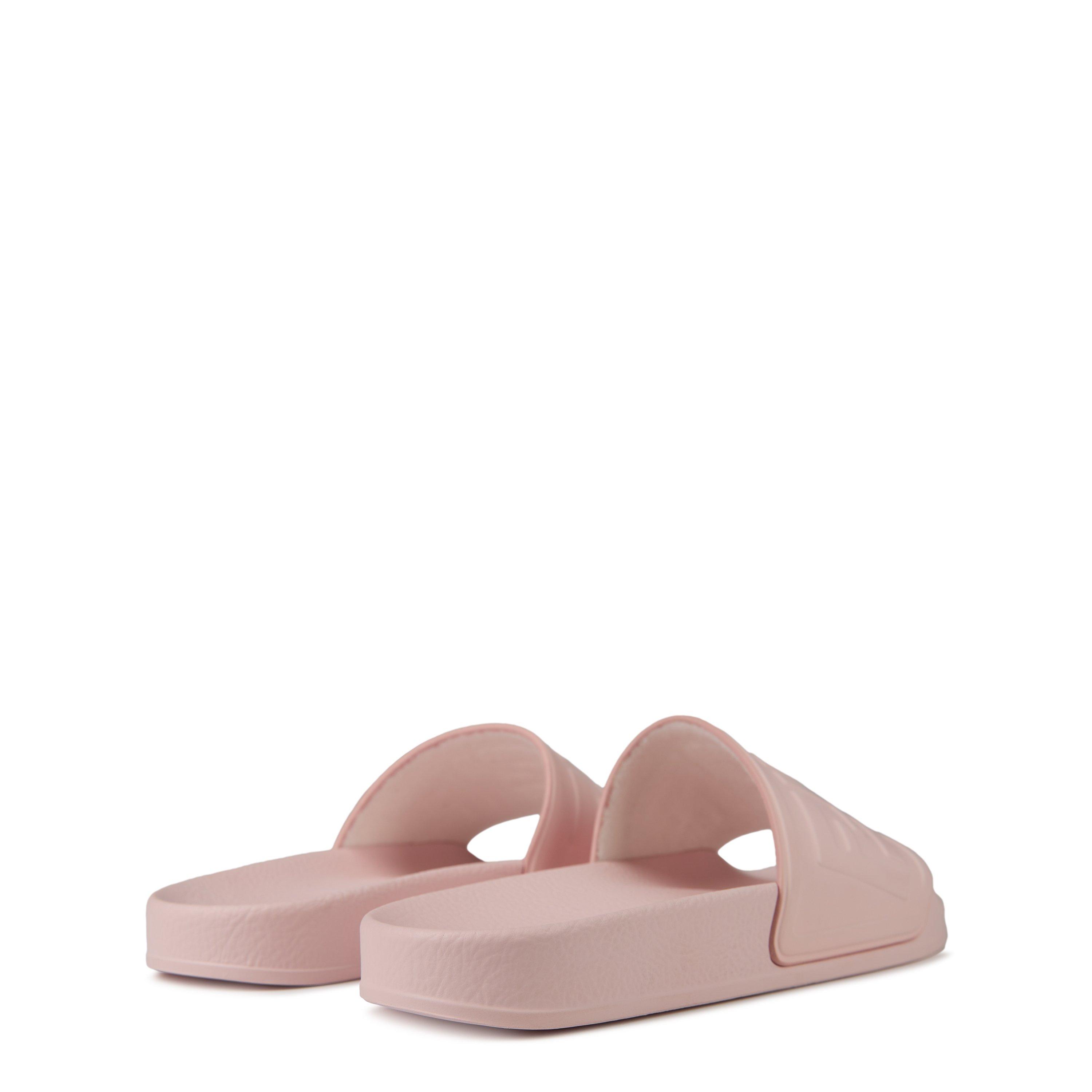 Pink F0QD1 - Fendi - Ff Slides Juniors - 4