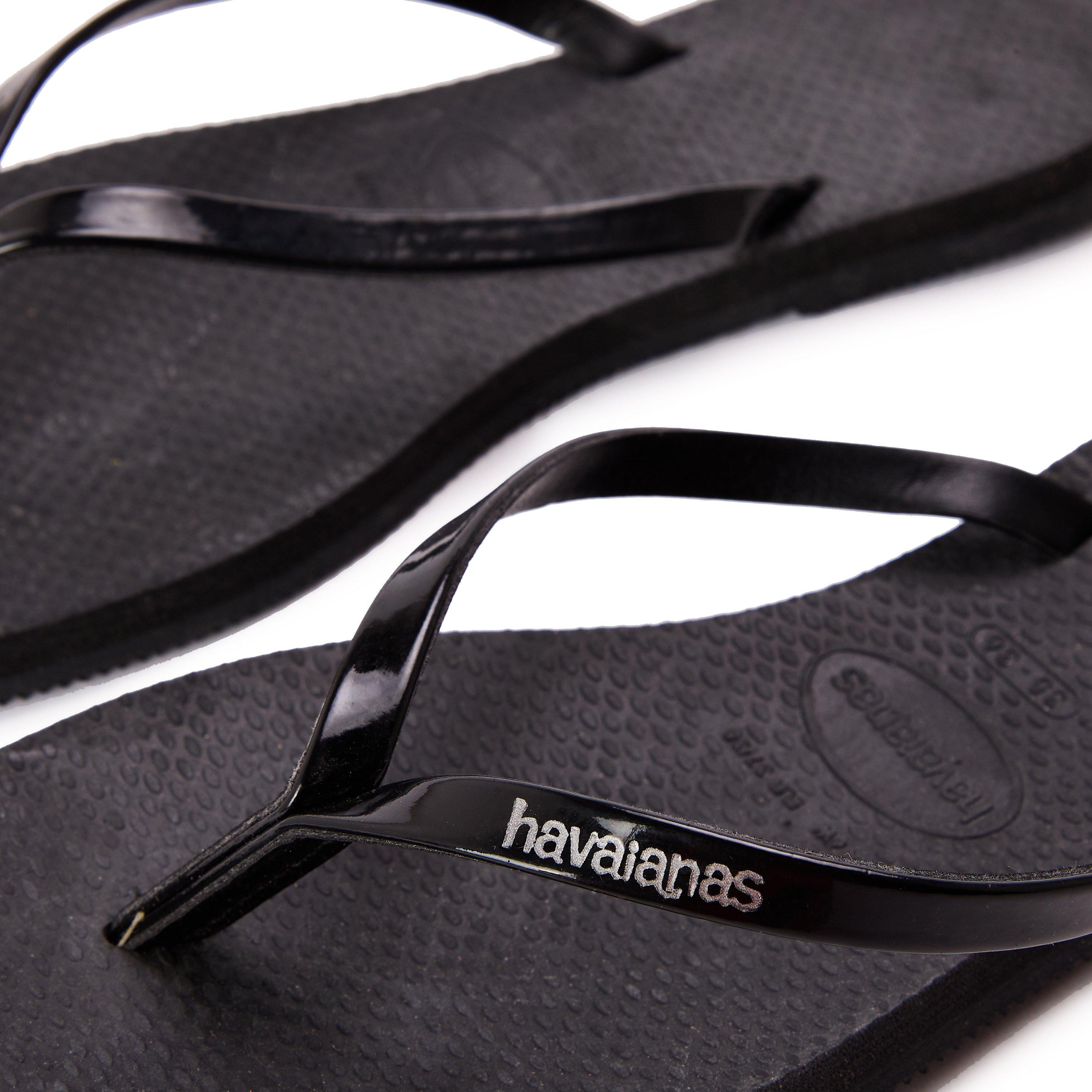 Zwart - Havaianas - Open Sandl Ld99 - 3