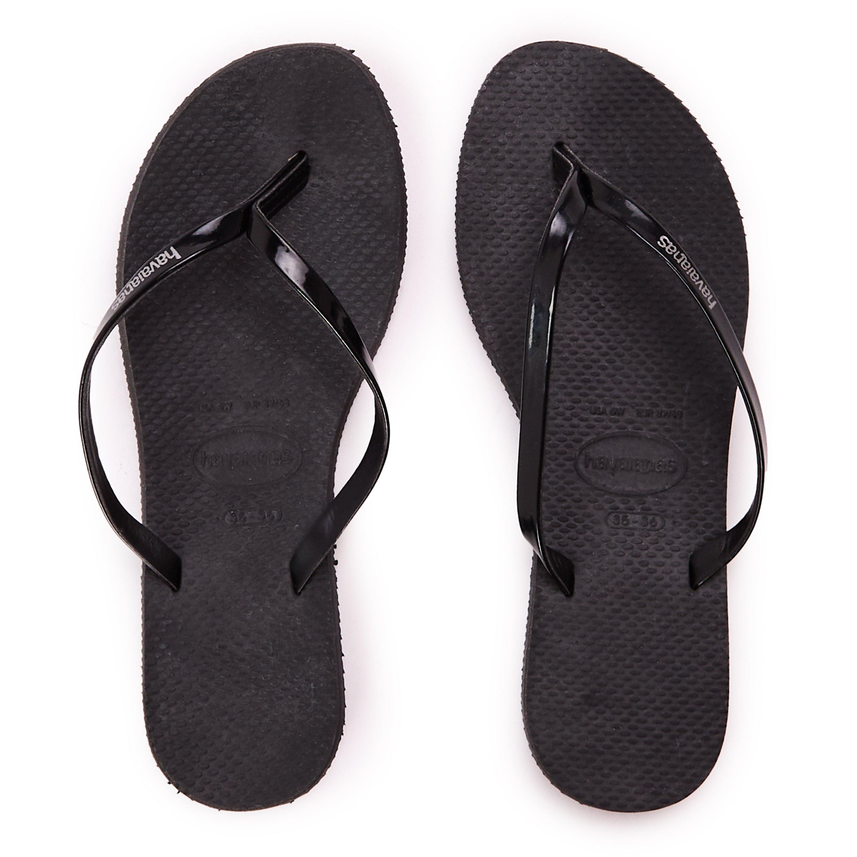 Zwart - Havaianas - Open Sandl Ld99 - 4