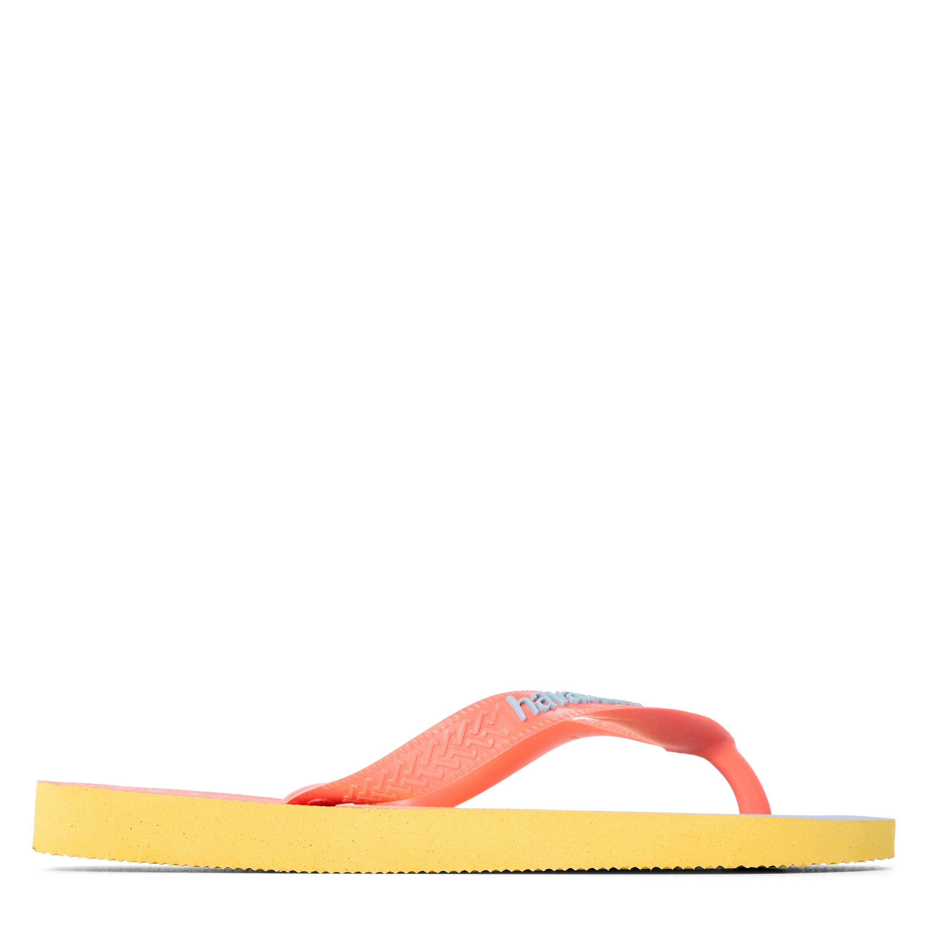 Jaune doré - Havaianas - Hav. Top Fashion Gold Yellow 35/36 Flip Flops Womens - 1