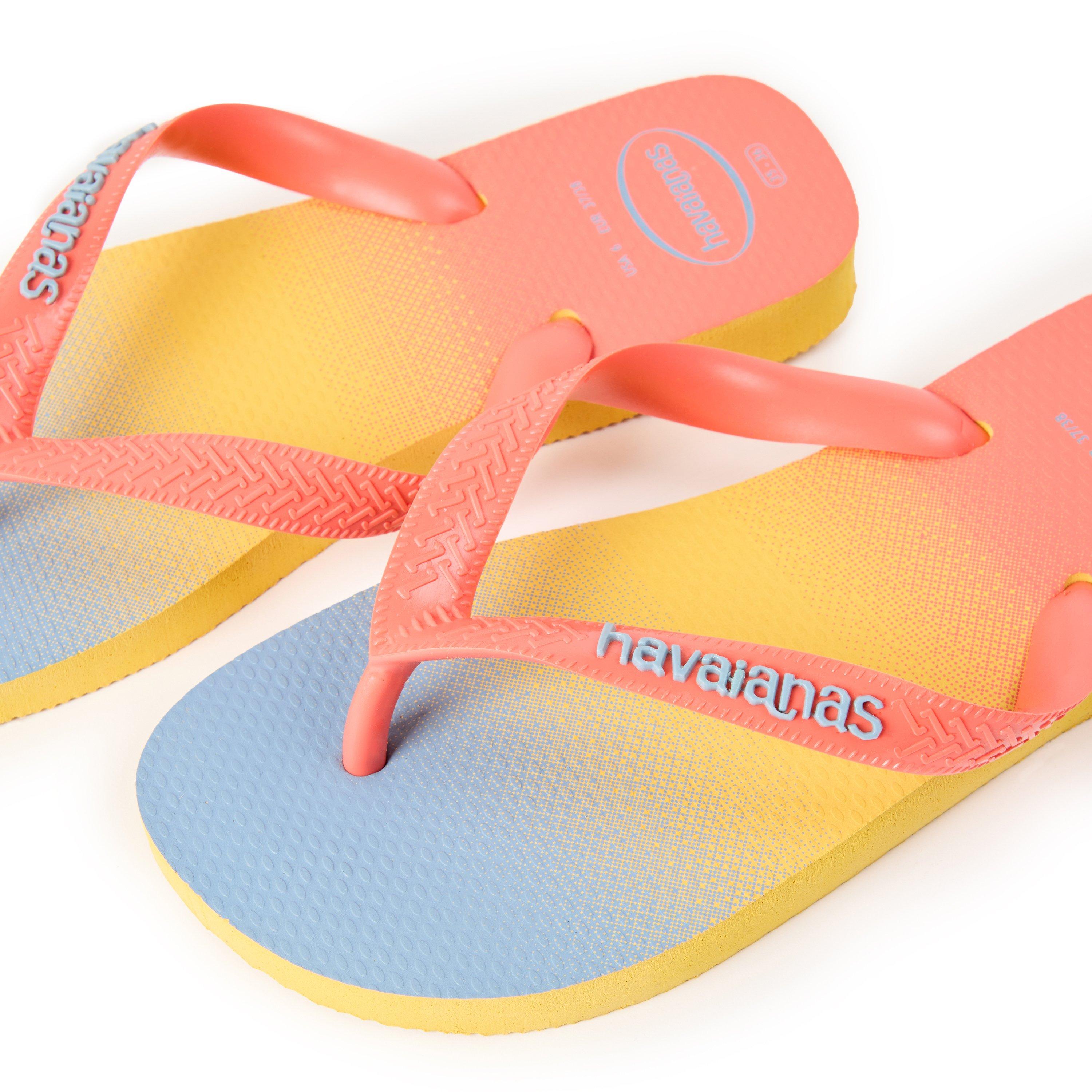 Jaune doré - Havaianas - Hav. Top Fashion Gold Yellow 35/36 Flip Flops Womens - 3