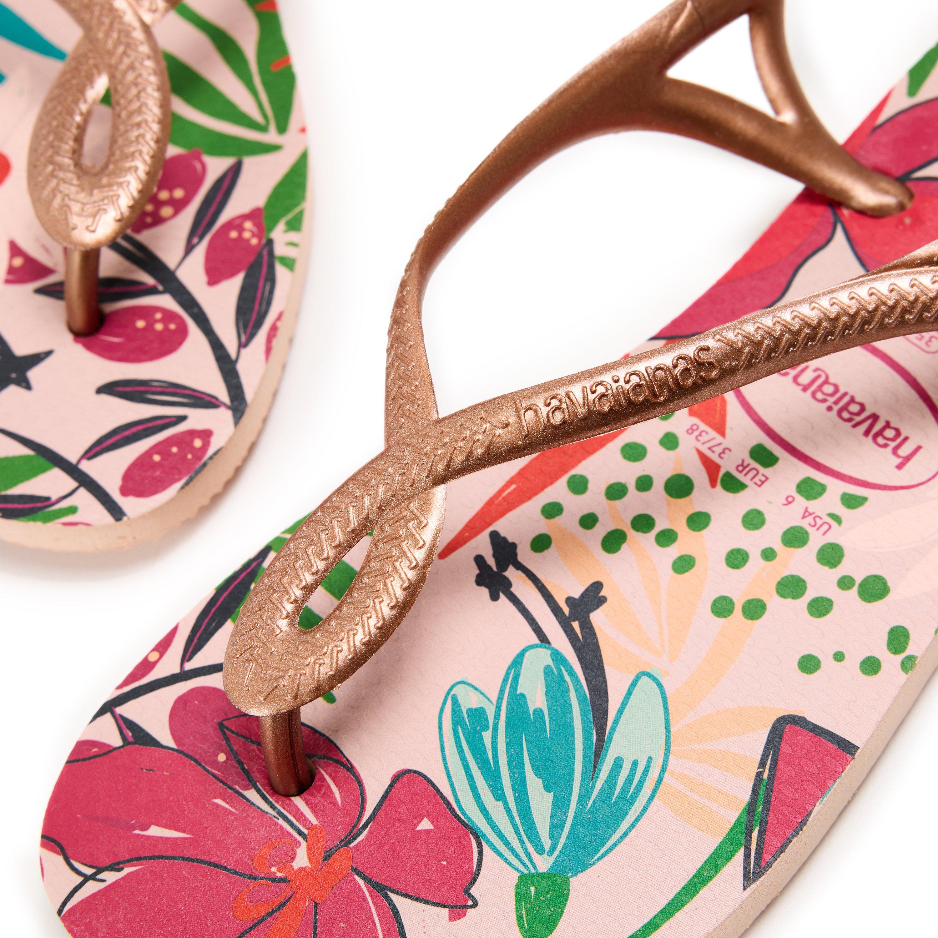 Golden Blush - Havaianas - Luna Print Ld99 - 3