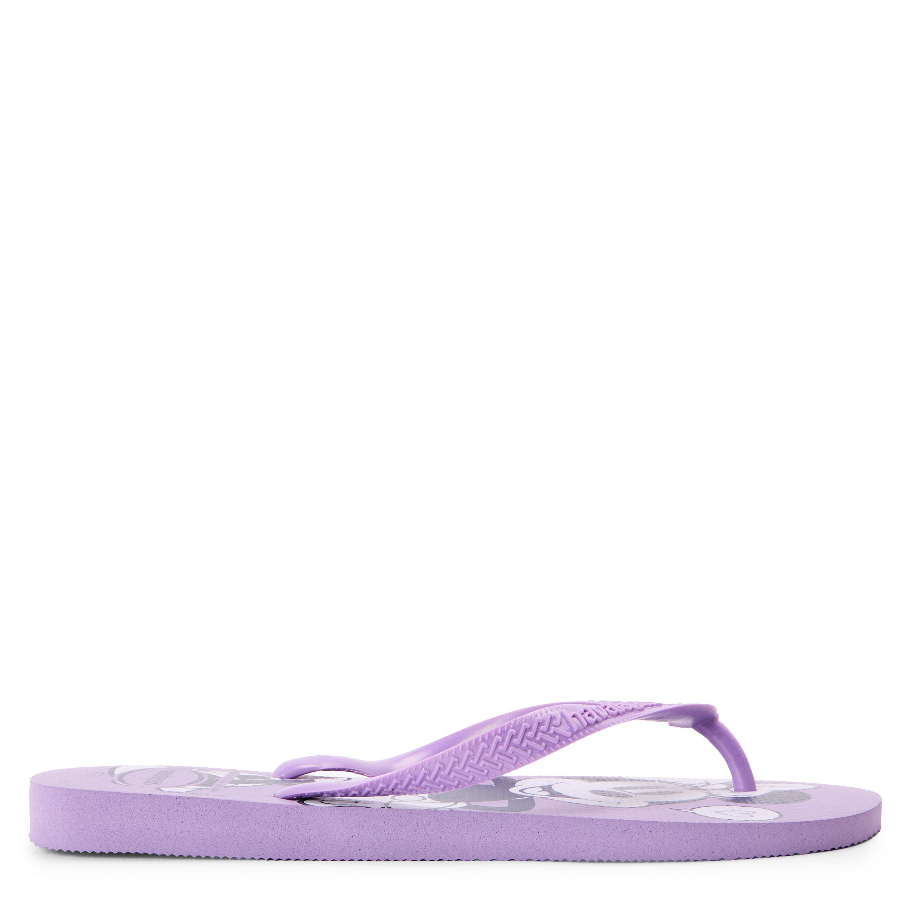 Prisma Purple - Havaianas - Hav. Top Disney Prisma Purple 41/42 Flip Flops Womens - 1
