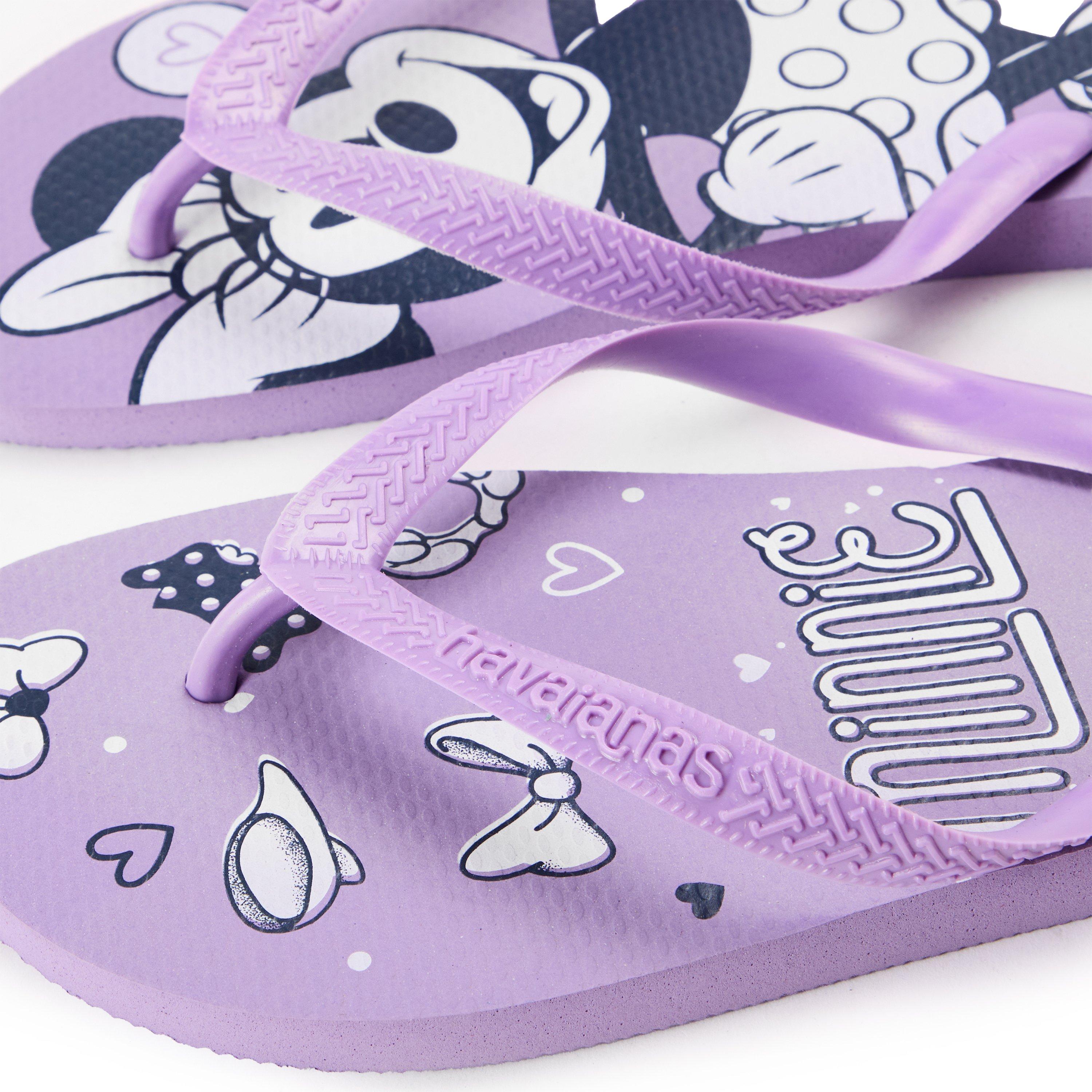 Prisma Purple - Havaianas - Hav. Top Disney Prisma Purple 41/42 Flip Flops Womens - 3