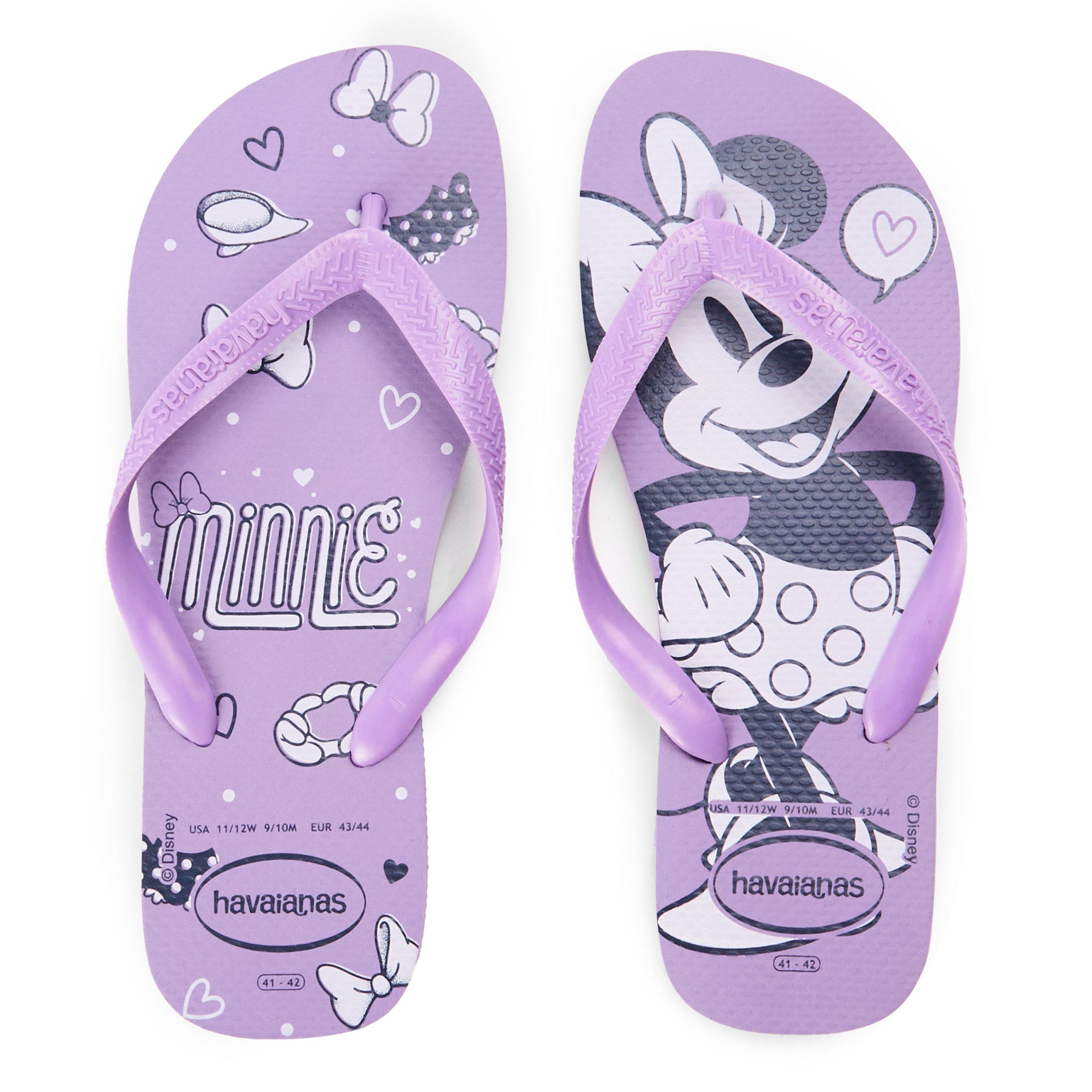 Prisma Purple - Havaianas - Hav. Top Disney Prisma Purple 41/42 Flip Flops Womens - 4