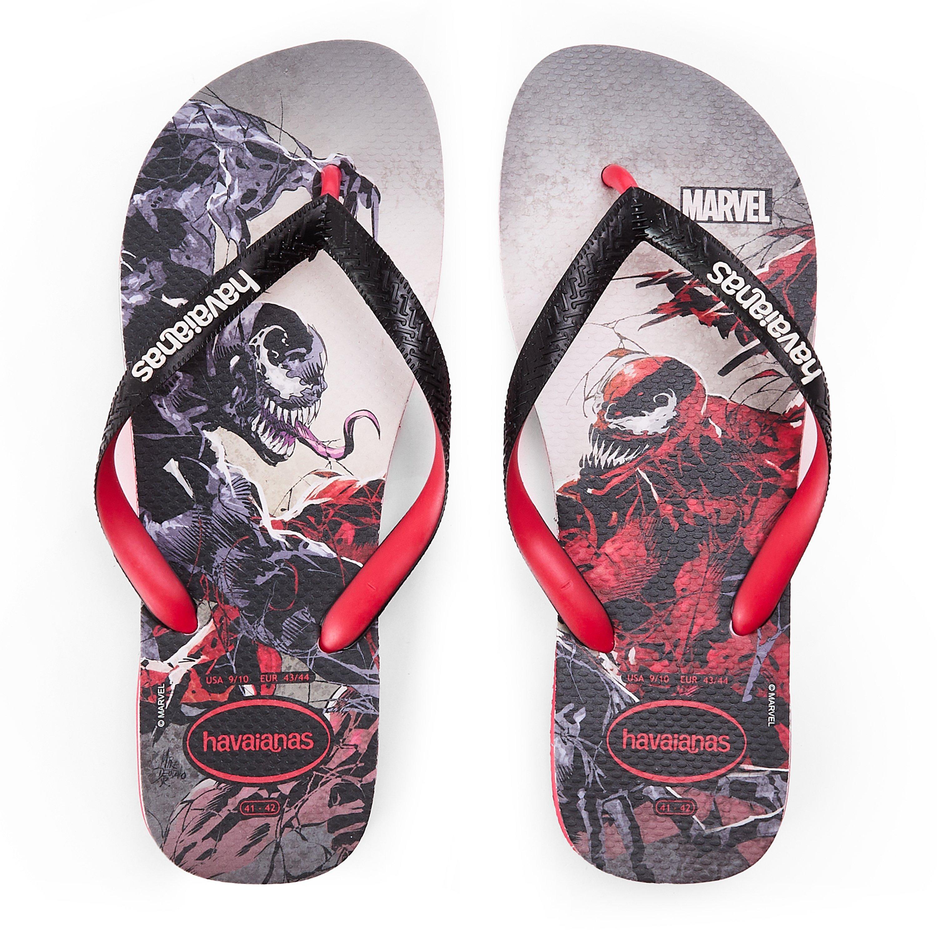 Red/Black - Havaianas - Sndl Mrv Ld99 - 4