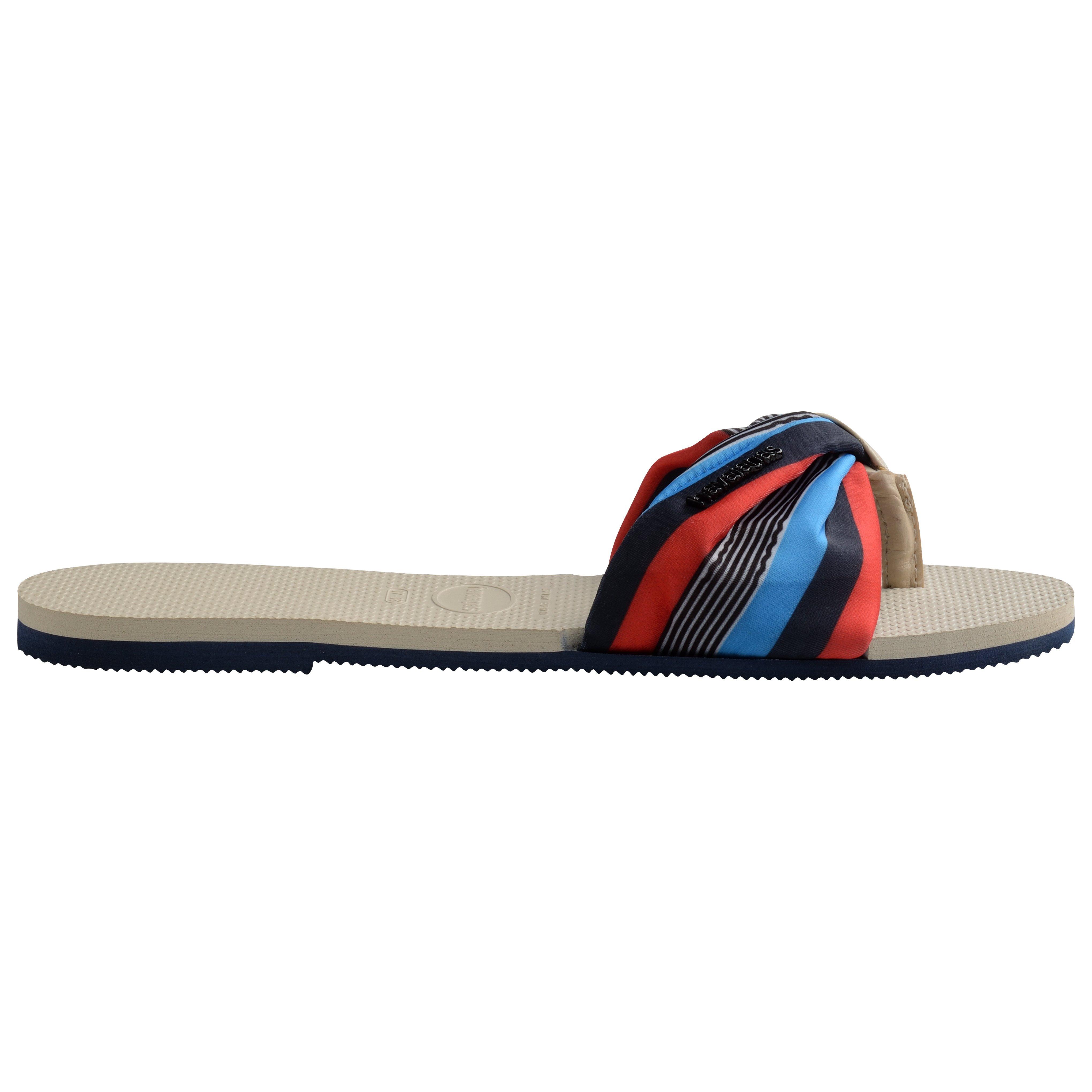 Beige - Havaianas - Women's Hav. You Saint Tropez Beige Flip Flops - 1