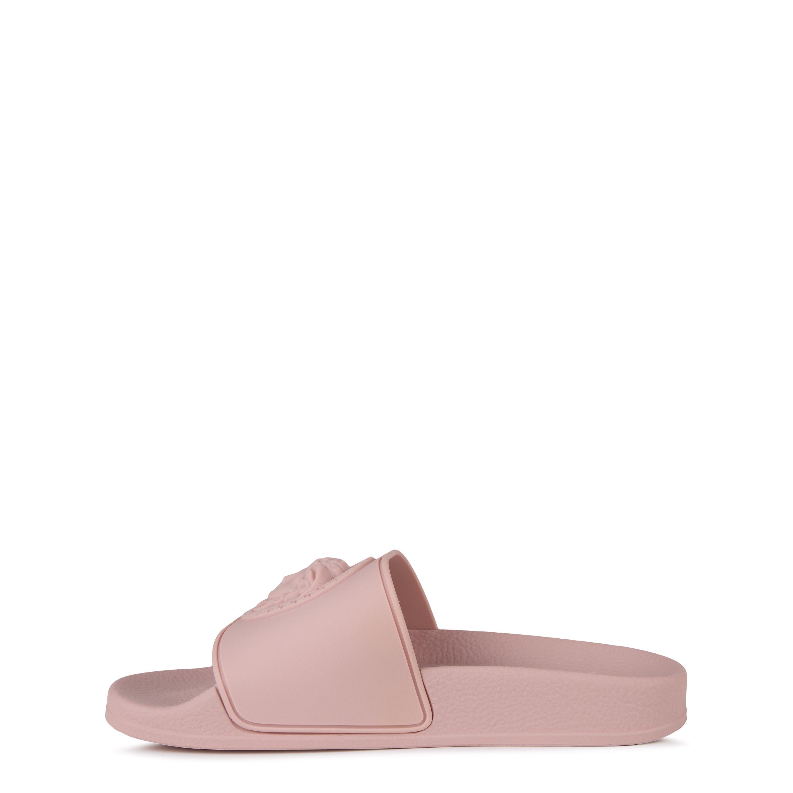 Pink 1PT20 - Versace - Kids' Medusa Pool Sliders - 2