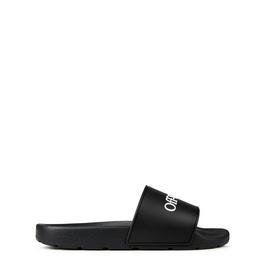 Off White Bookish Sliders