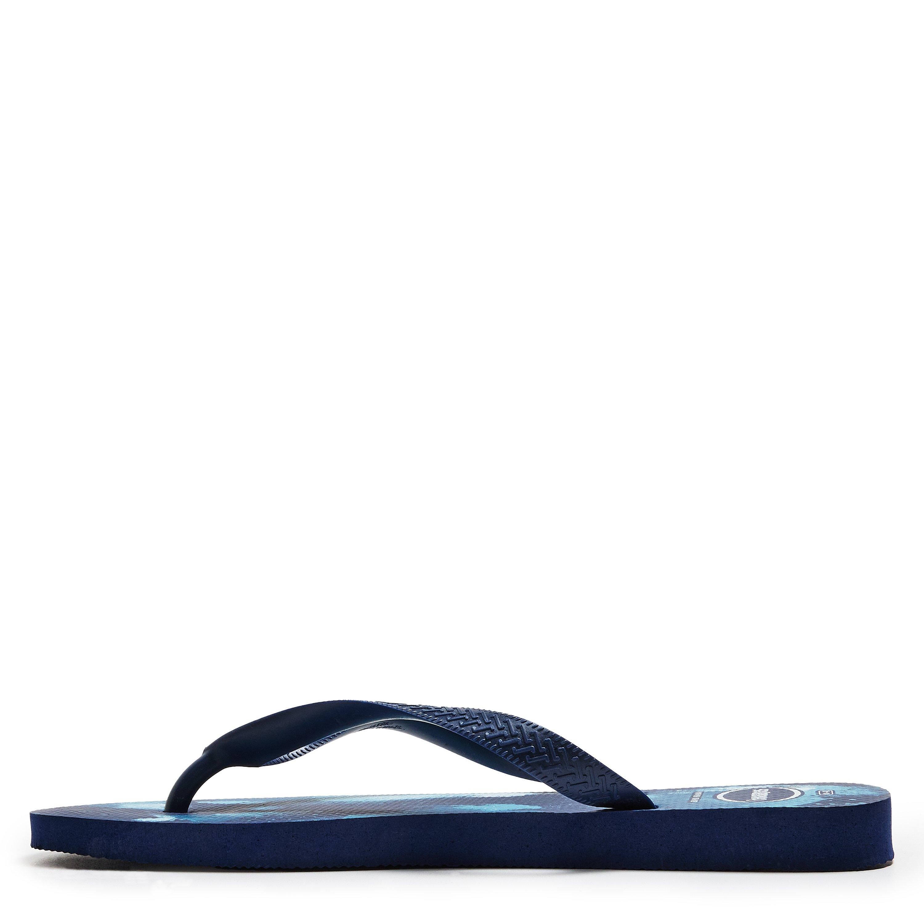 Bleu marine - Havaianas - Hav. Top Camu Navy Blue 41/42 Flip Flops Womens - 2