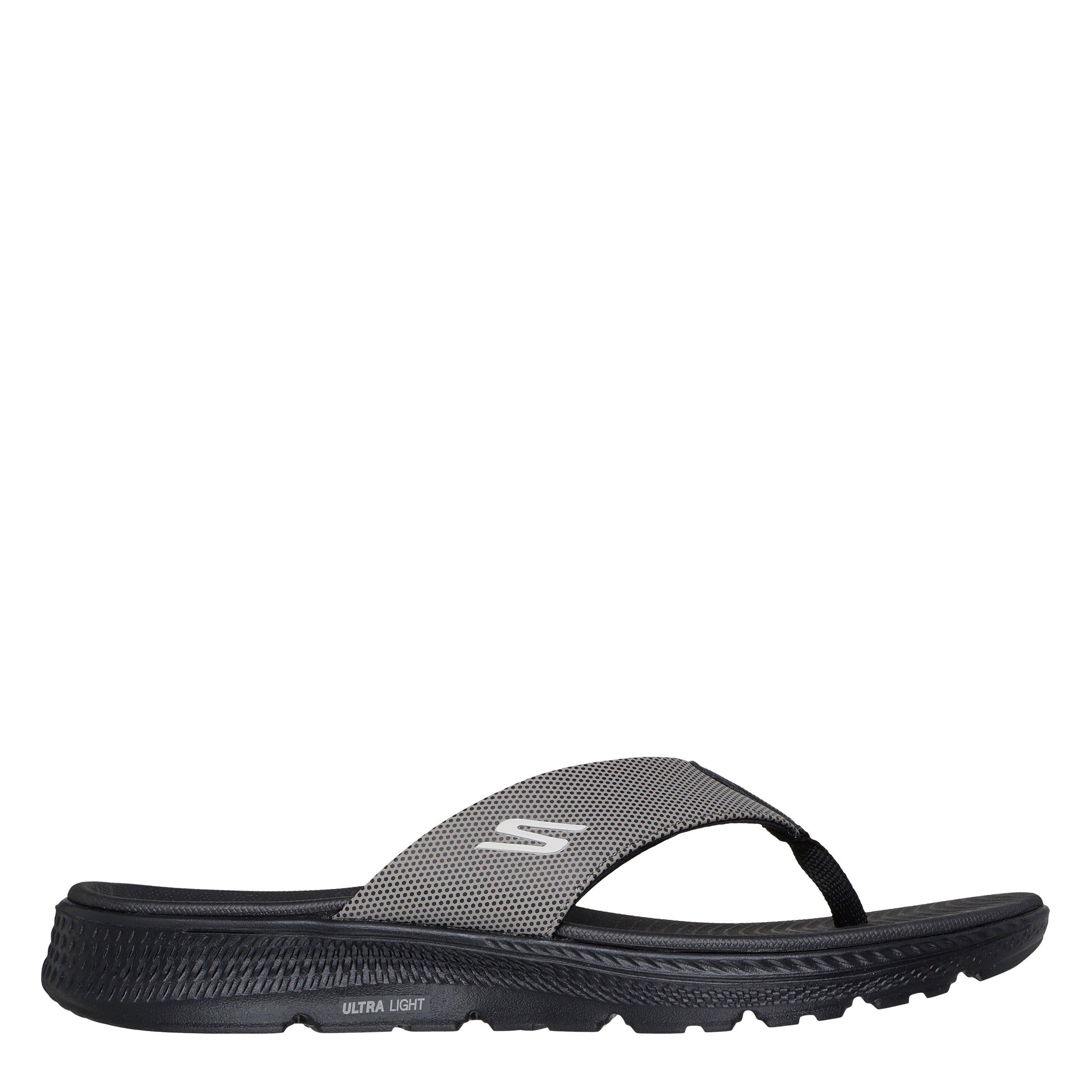TPE/BLK - Skechers - GO Consistent Mens Sandals - 1