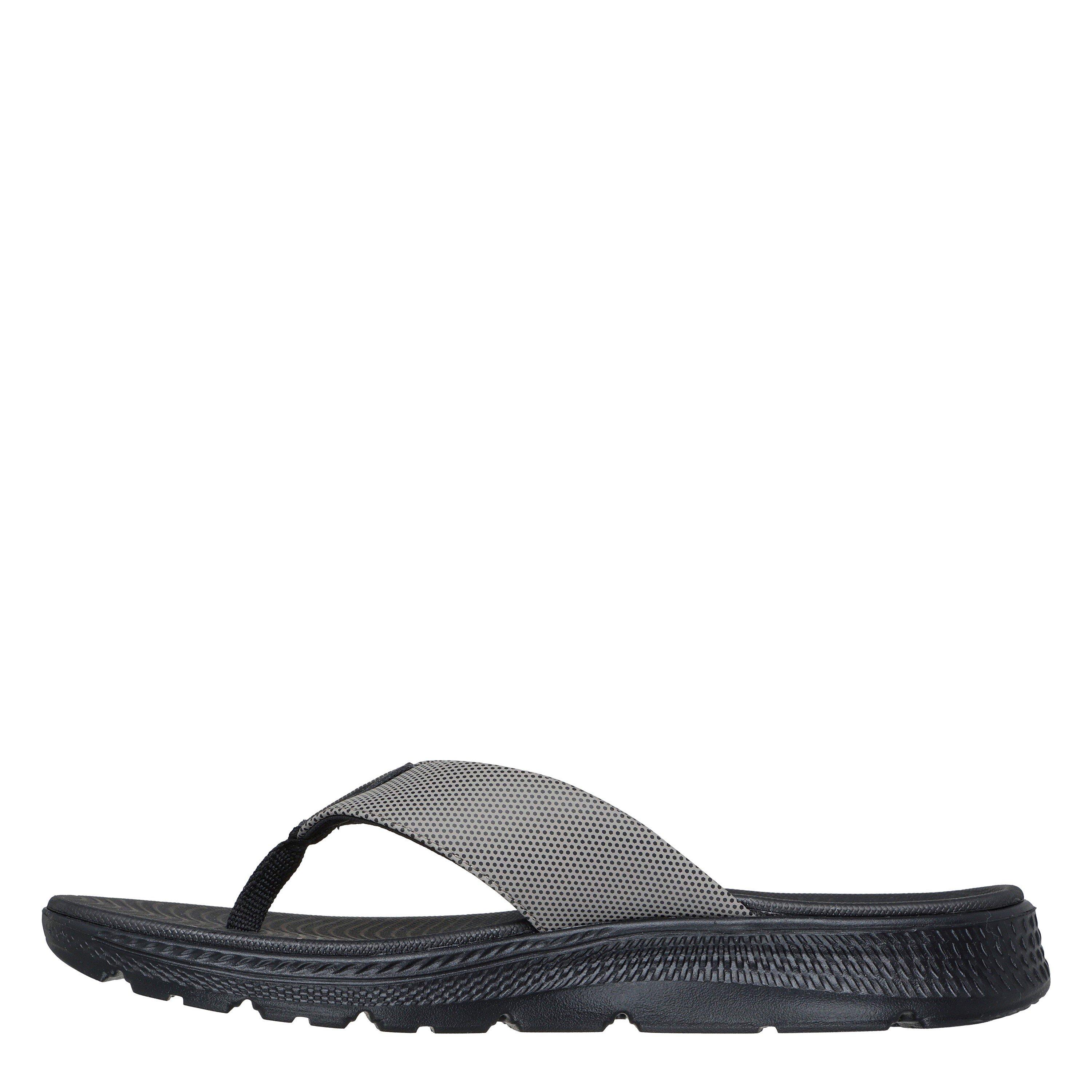 TPE/BLK - Skechers - GO Consistent Mens Sandals - 2