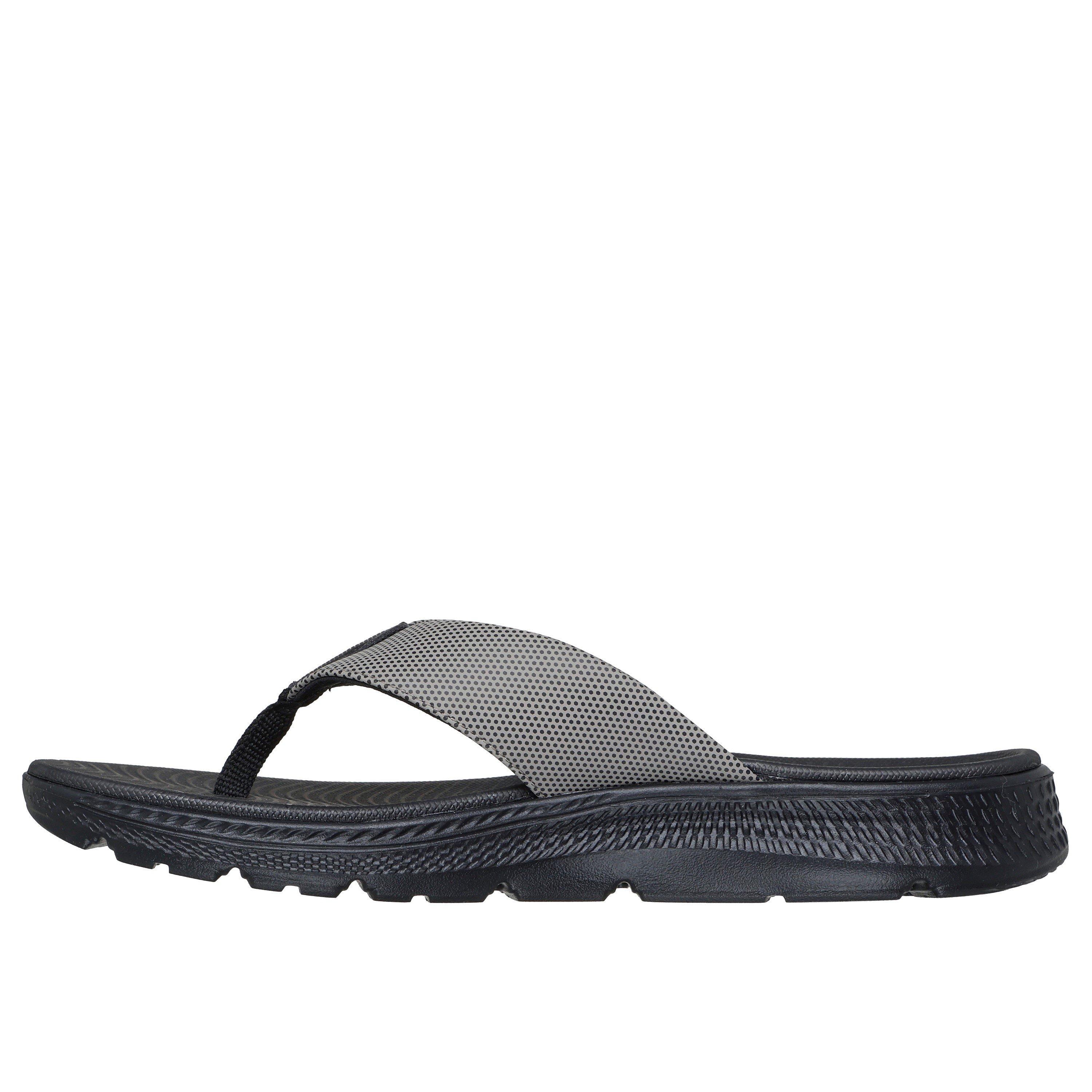 TPE/BLK - Skechers - GO Consistent Mens Sandals - 2