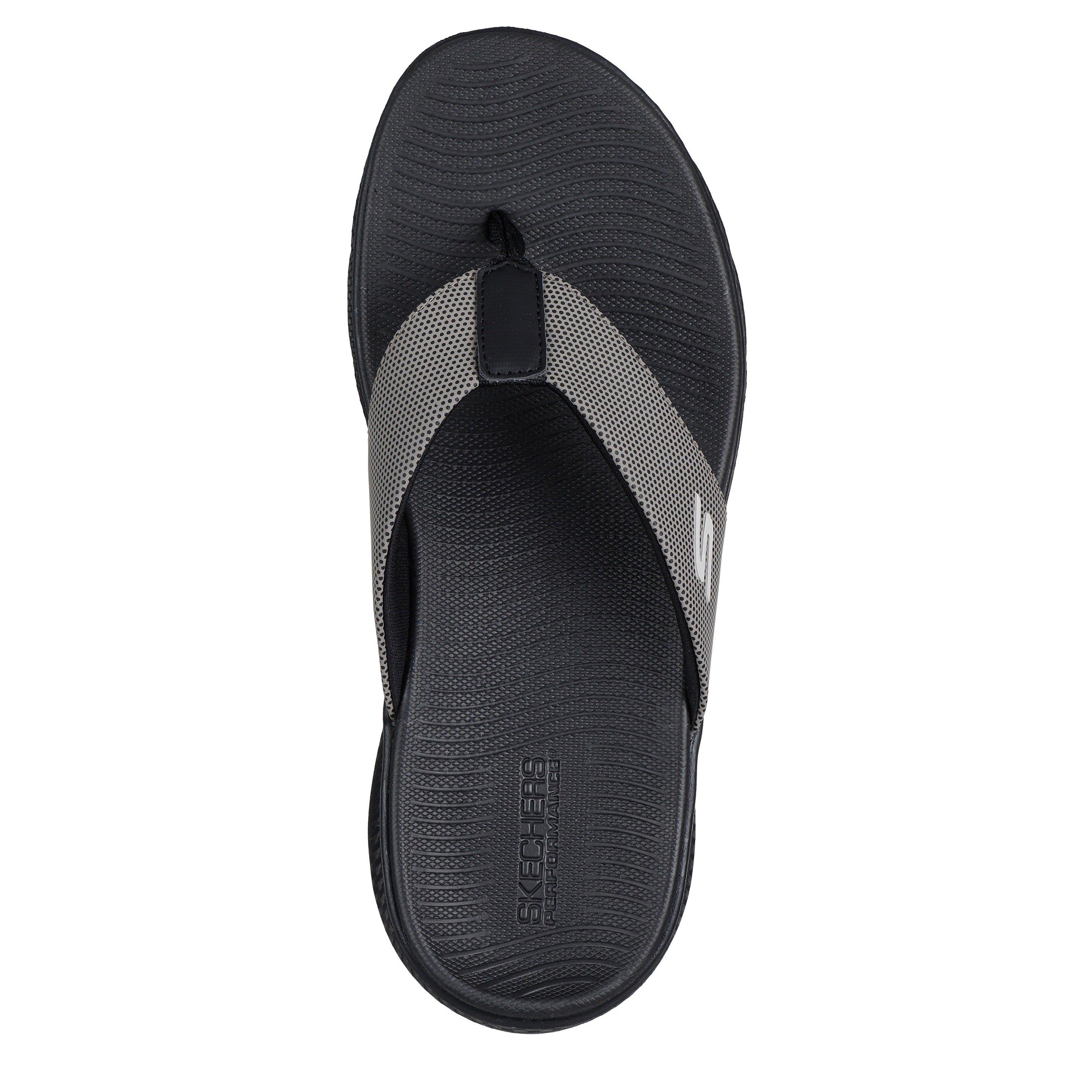 TPE/BLK - Skechers - GO Consistent Mens Sandals - 5