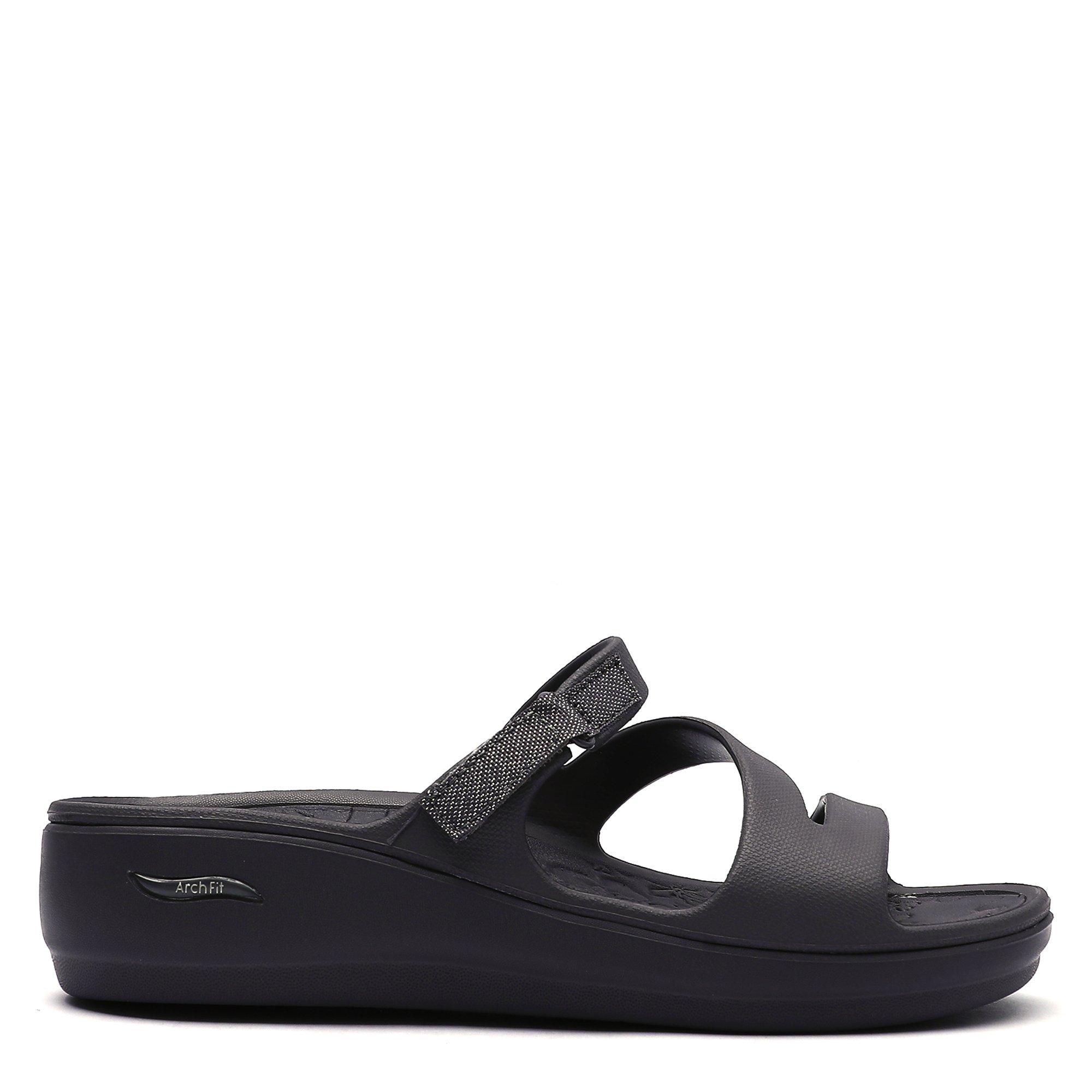 DARK GREY - Skechers - Pool Shoes Womens - 2