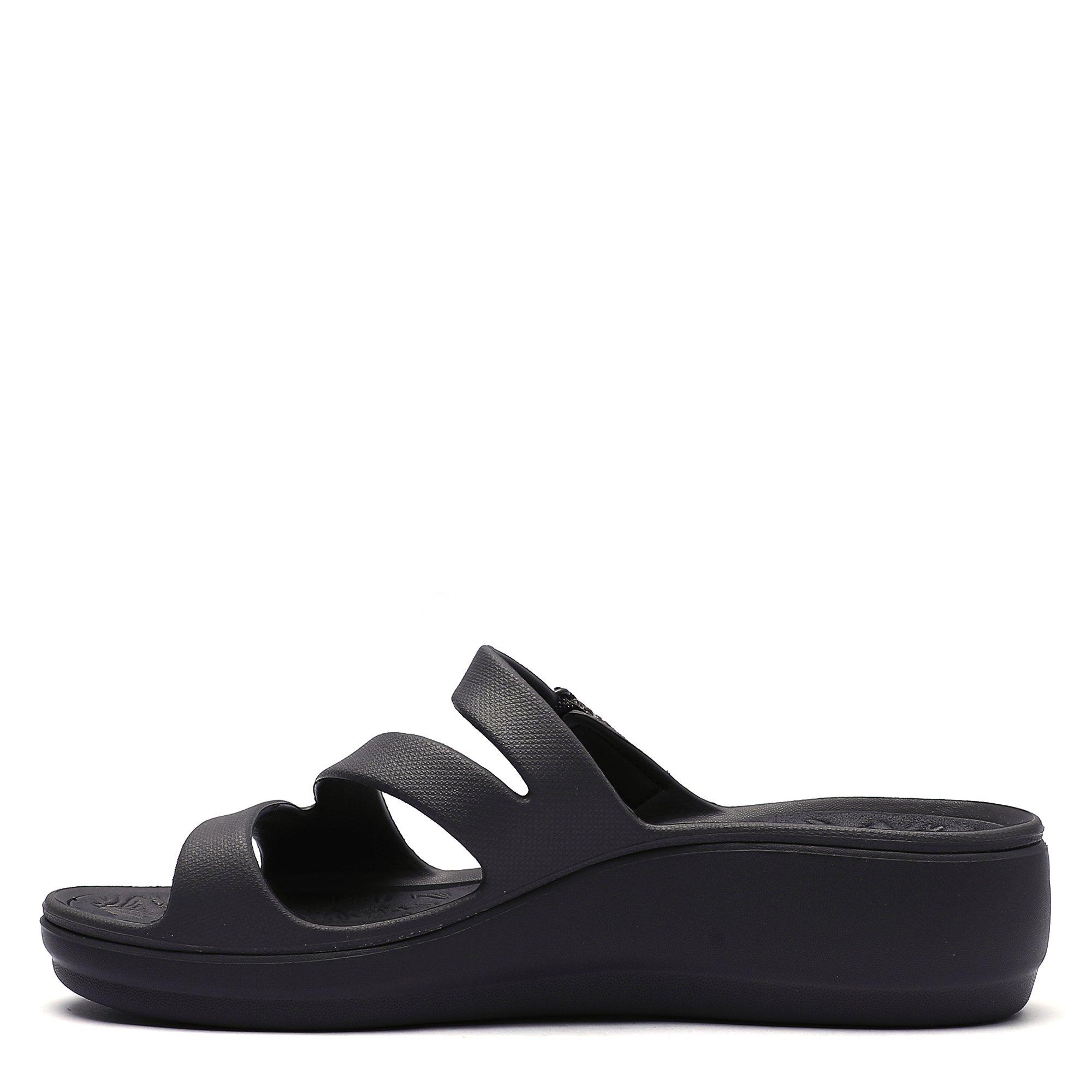 DARK GREY - Skechers - Pool Shoes Womens - 3