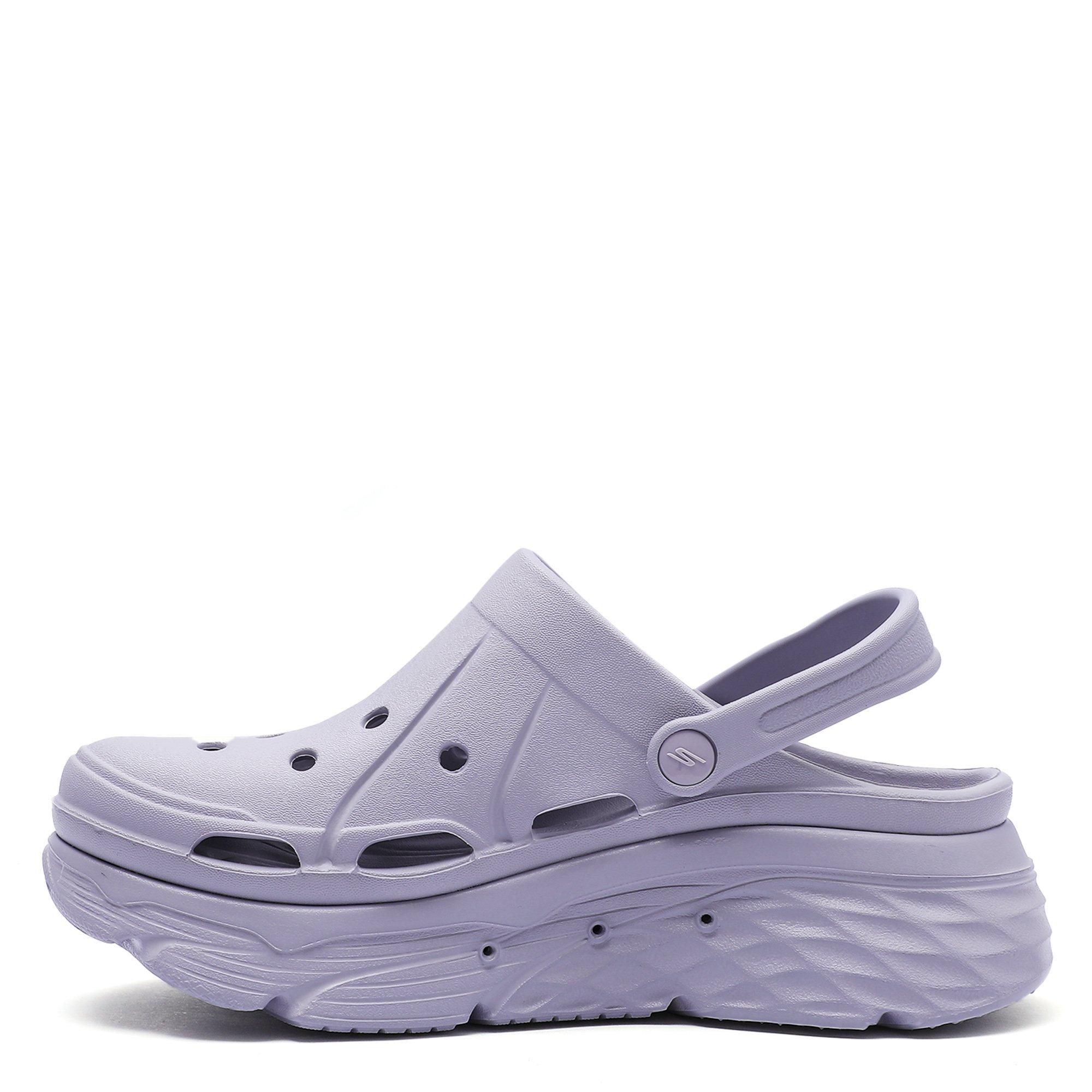 LAVENDAR  - Skechers - Max Foamies Shoes Womens - 2