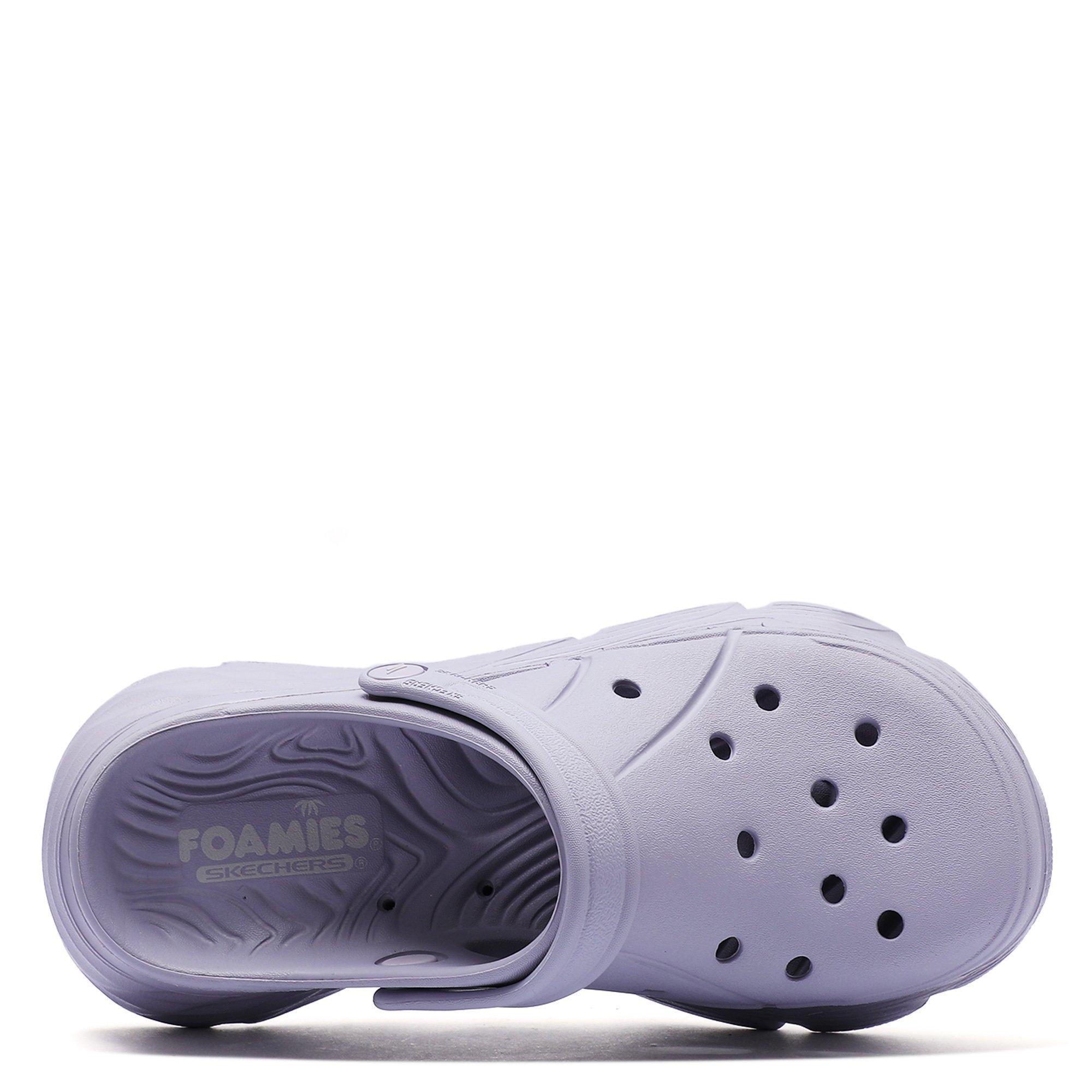 LAVENDAR  - Skechers - Max Foamies Shoes Womens - 3