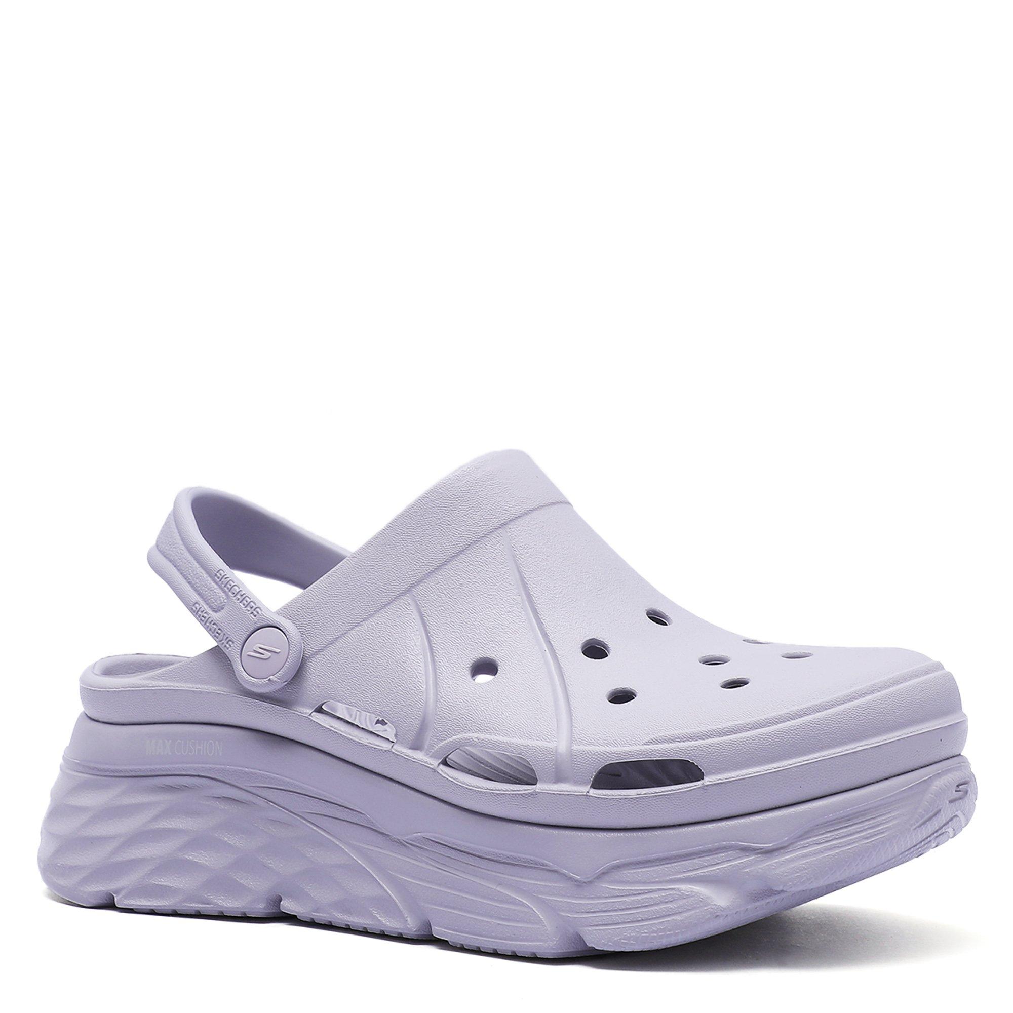 LAVENDAR  - Skechers - Max Foamies Shoes Womens - 5