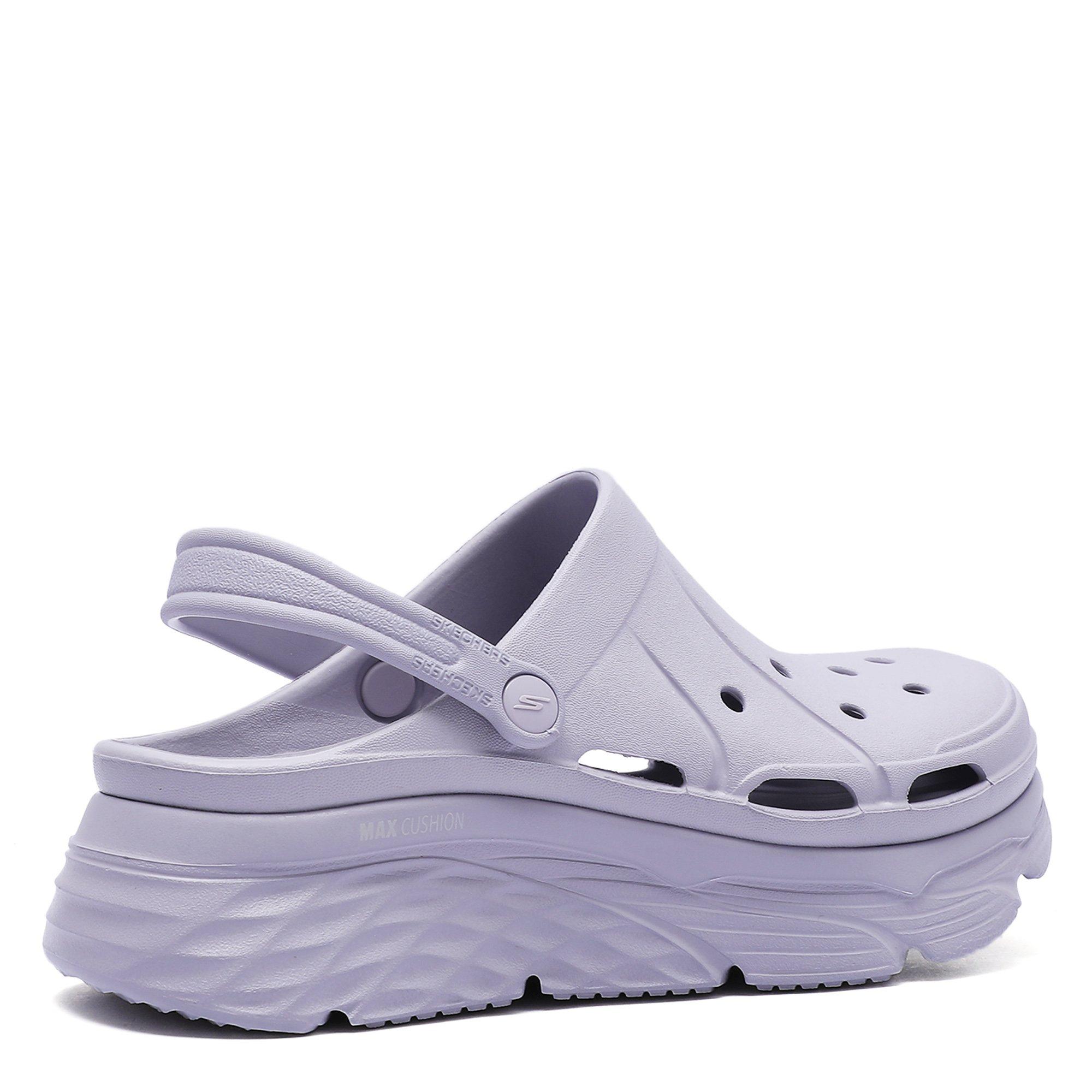 LAVENDAR  - Skechers - Max Foamies Shoes Womens - 6