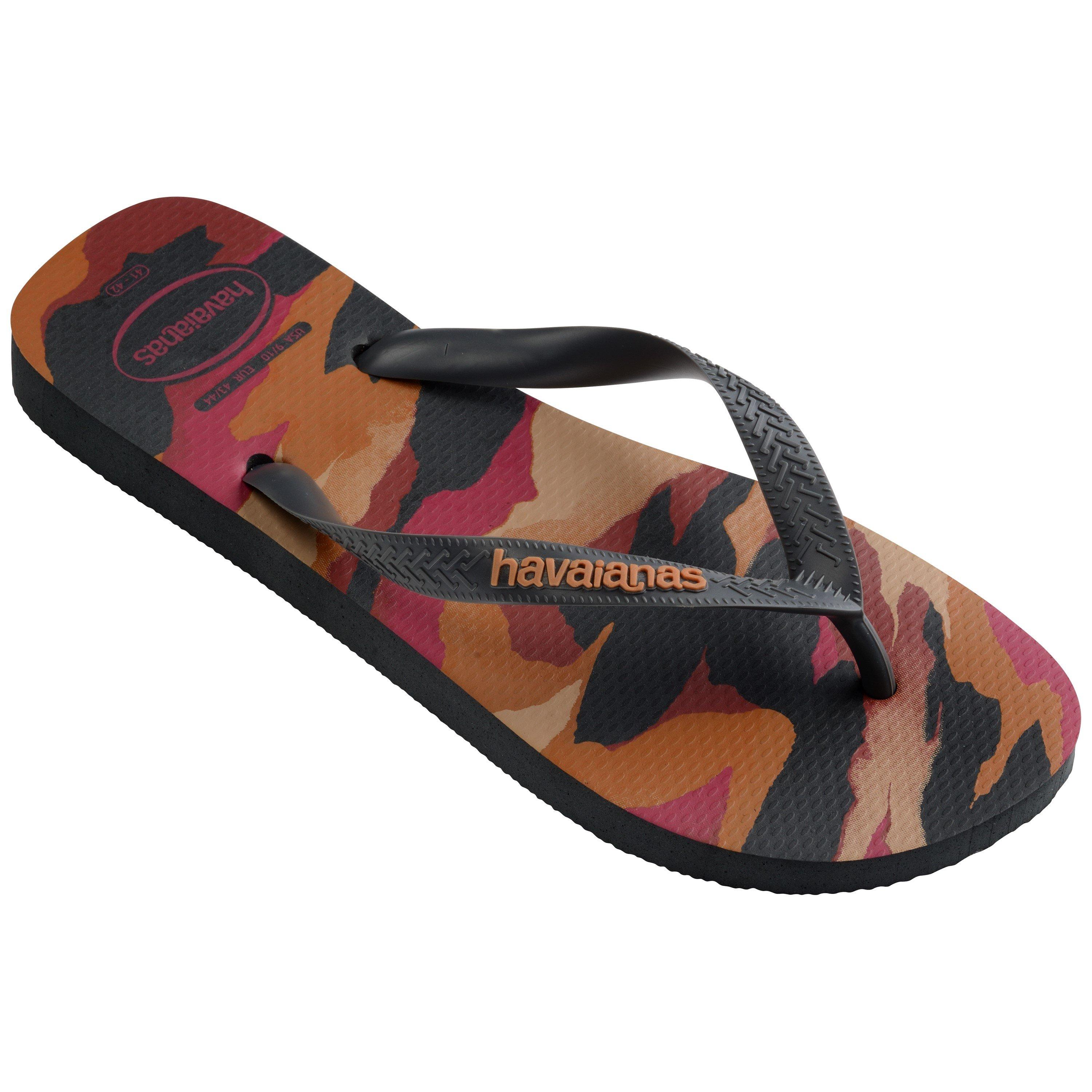 Nieuw Grafiet - Havaianas - Hav. Top Camu New Graphite 35/36 Flip Flops Womens - 2