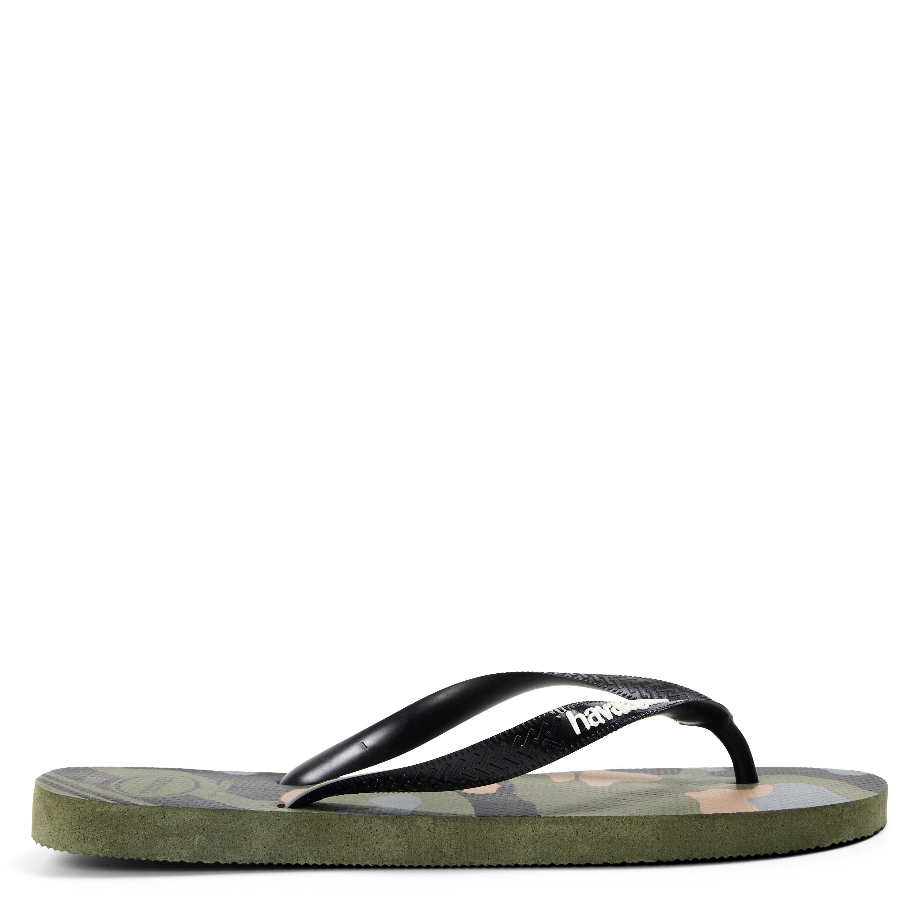 Havaianas Hav. Top Camu Green 35/36 Flip Flops Womens