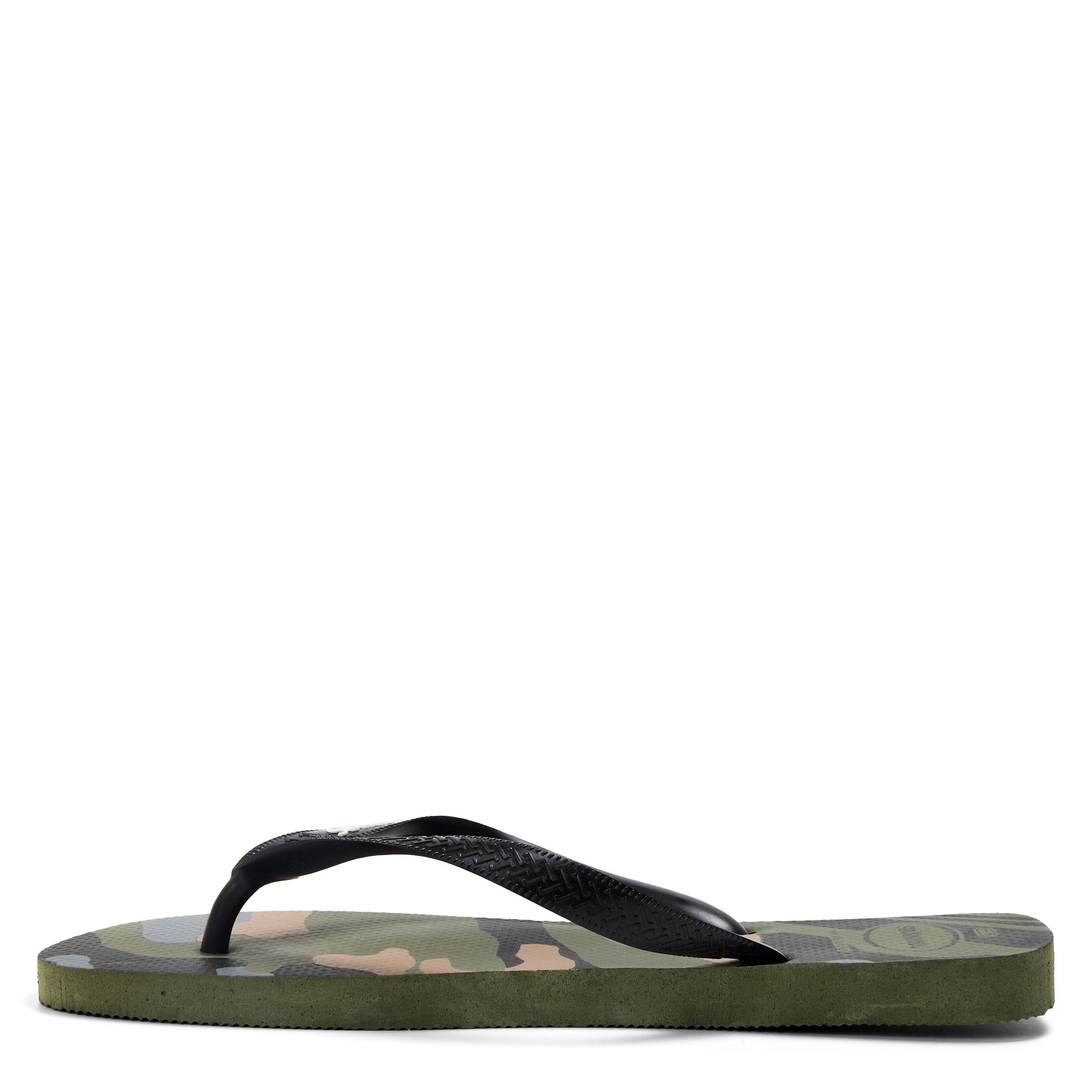Green - Havaianas - Hav. Top Camu Green 35/36 Flip Flops Womens - 2