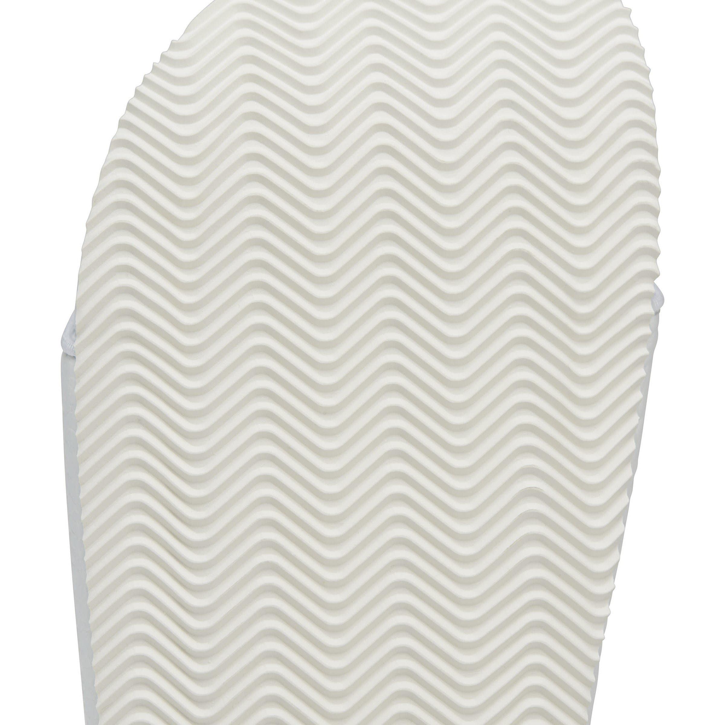 White - adidas Originals - Kids' Pool Slider - 8