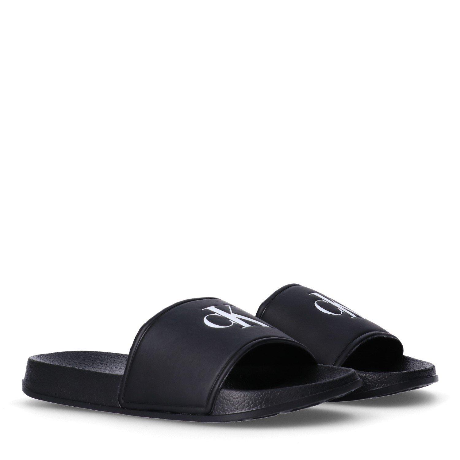 Sort - Calvin Klein Jeans - Kids' Pool Sliders - 2