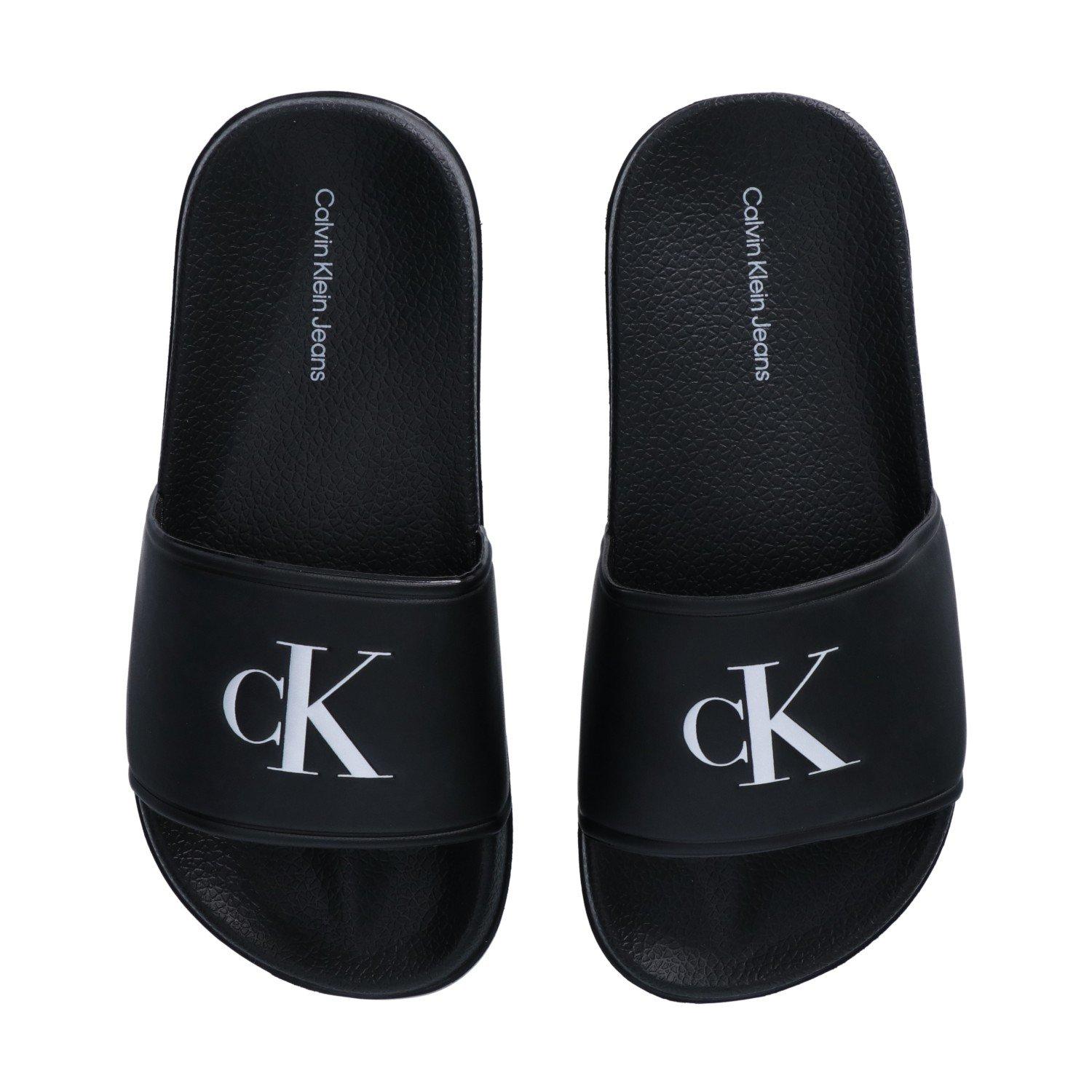 Sort - Calvin Klein Jeans - Kids' Pool Sliders - 4