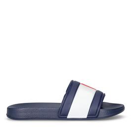 Tommy Hilfiger Flag Sliders Juniors