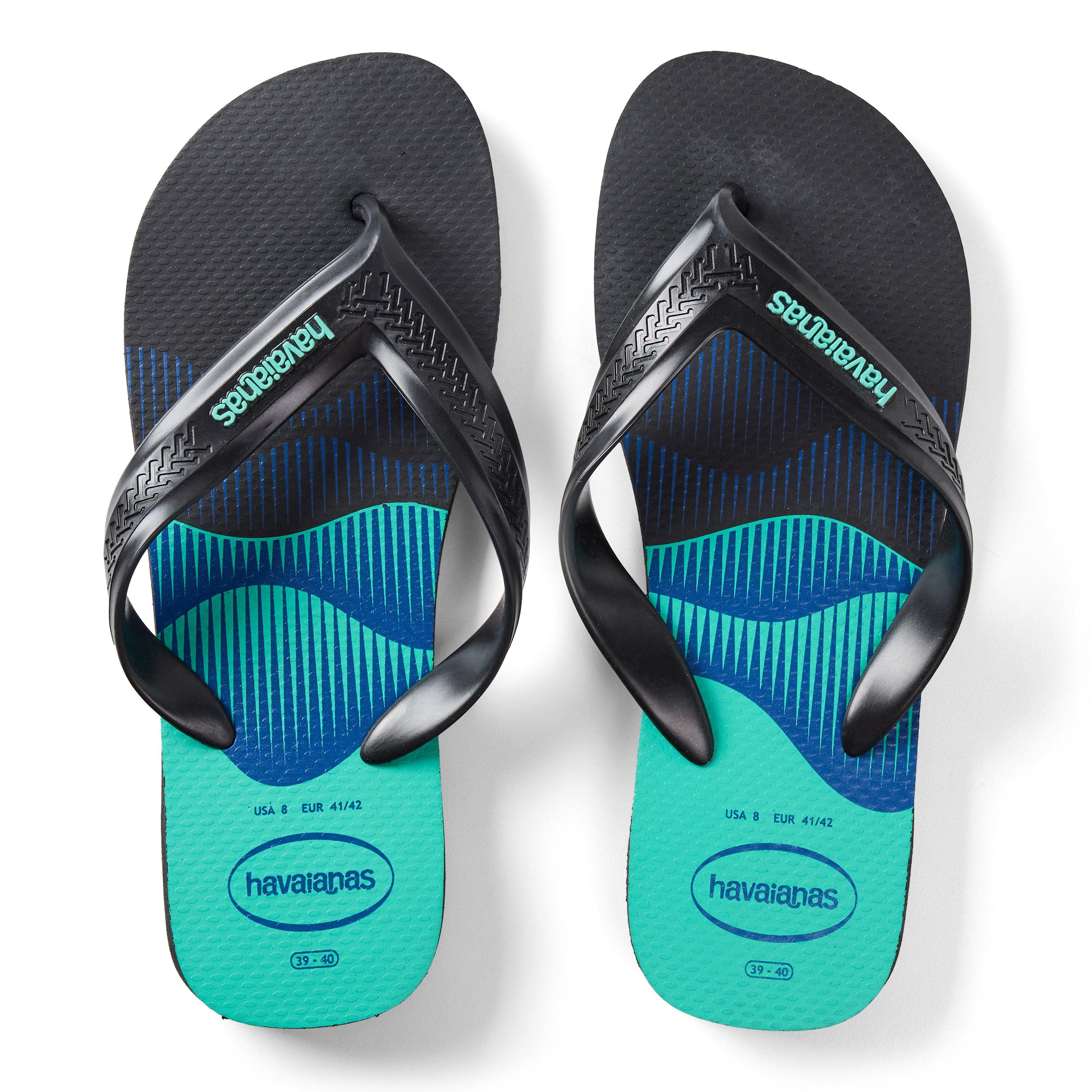 Nero - Havaianas - Hav. Top Max Basic Black 39/40 Flip Flops Womens - 4