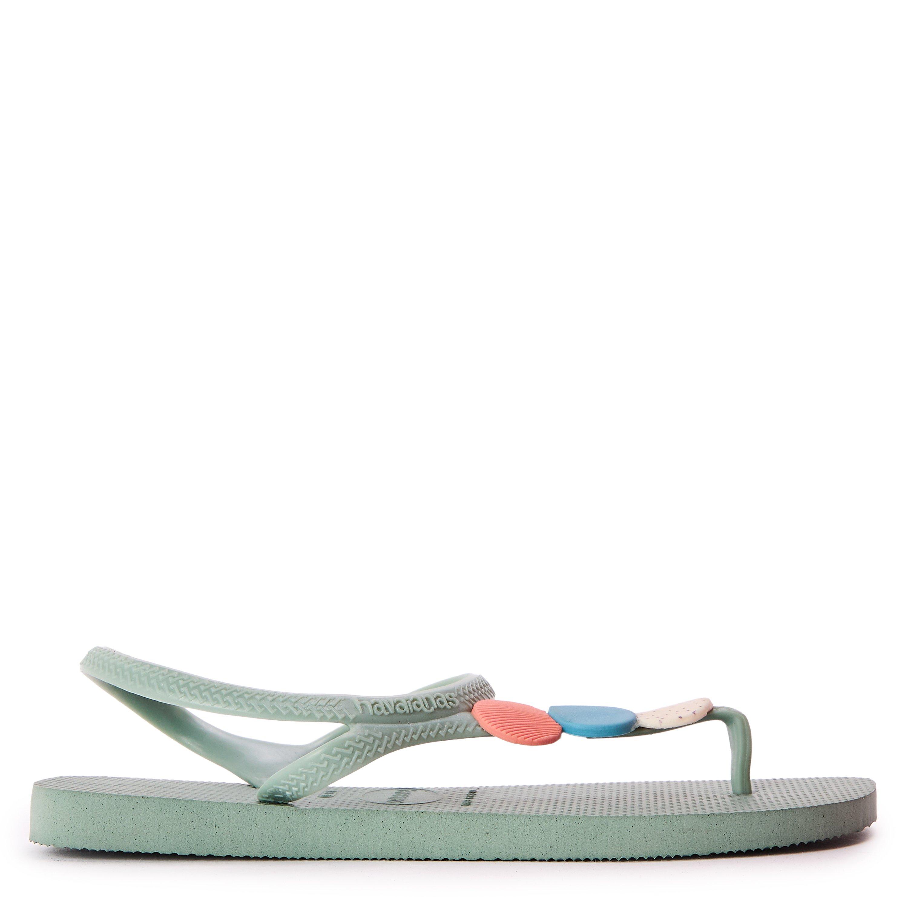 Clay - Havaianas - Hav. Flash Urban Plus Clay 39/40 Flip Flops Womens - 1