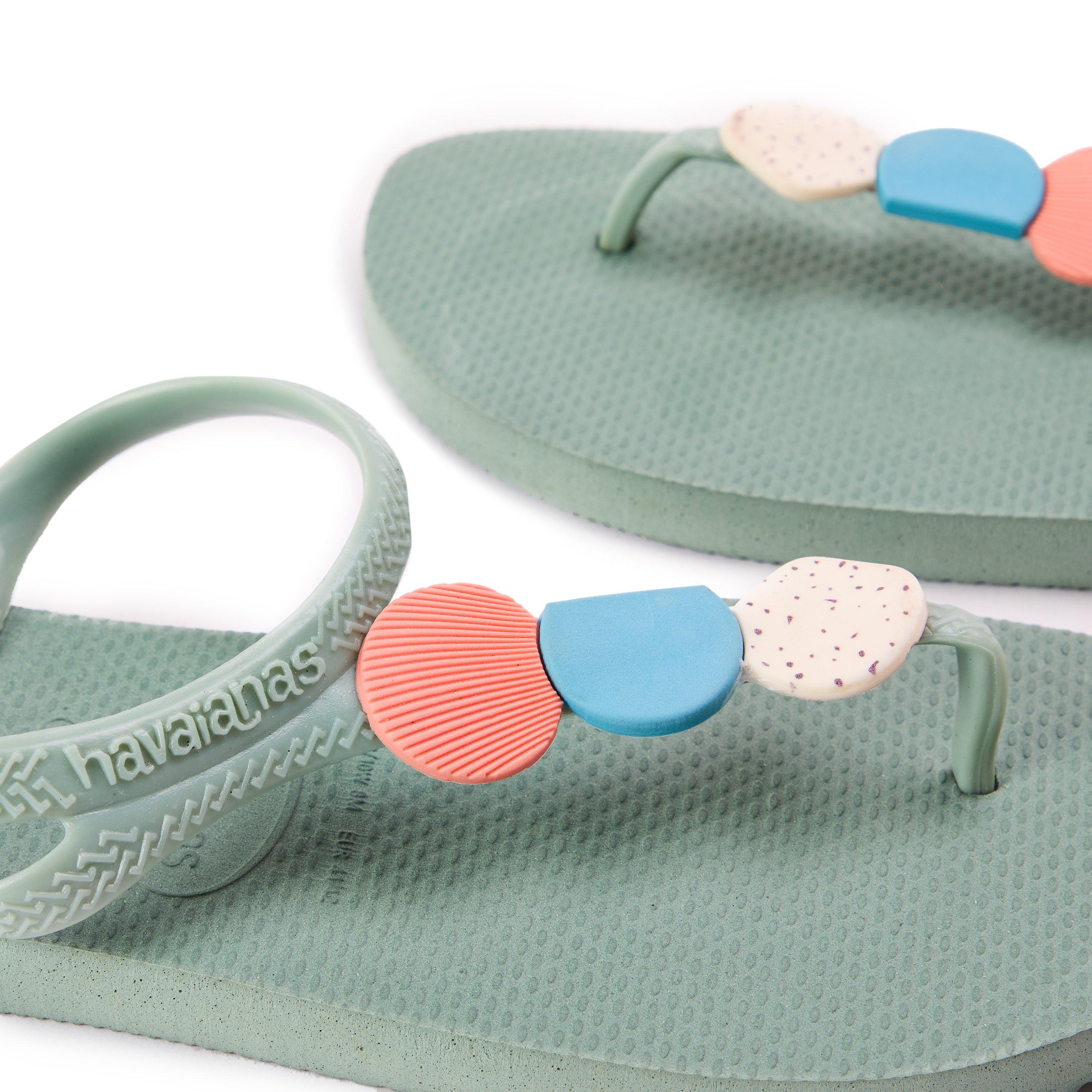 Clay - Havaianas - Hav. Flash Urban Plus Clay 39/40 Flip Flops Womens - 3