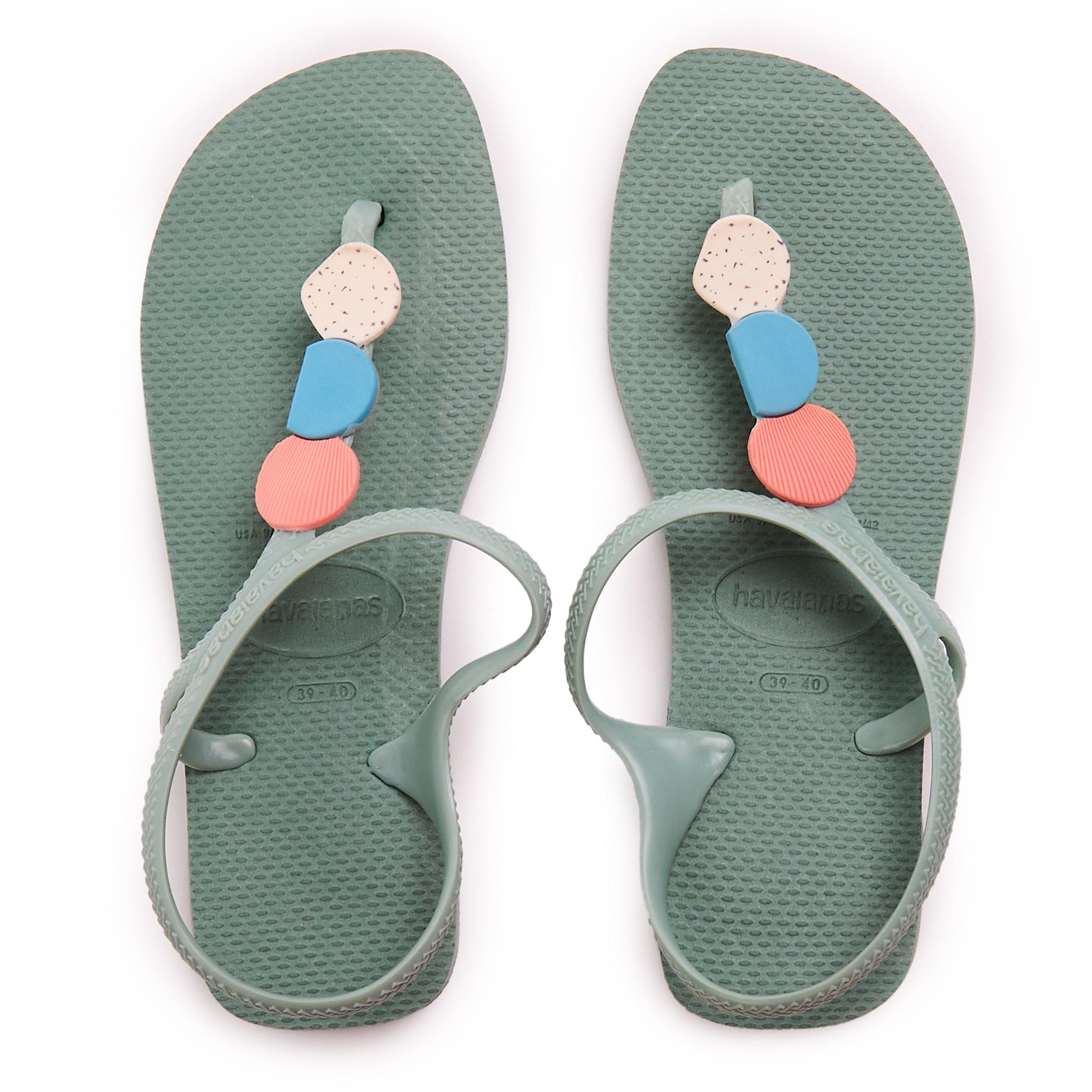 Clay - Havaianas - Hav. Flash Urban Plus Clay 39/40 Flip Flops Womens - 4