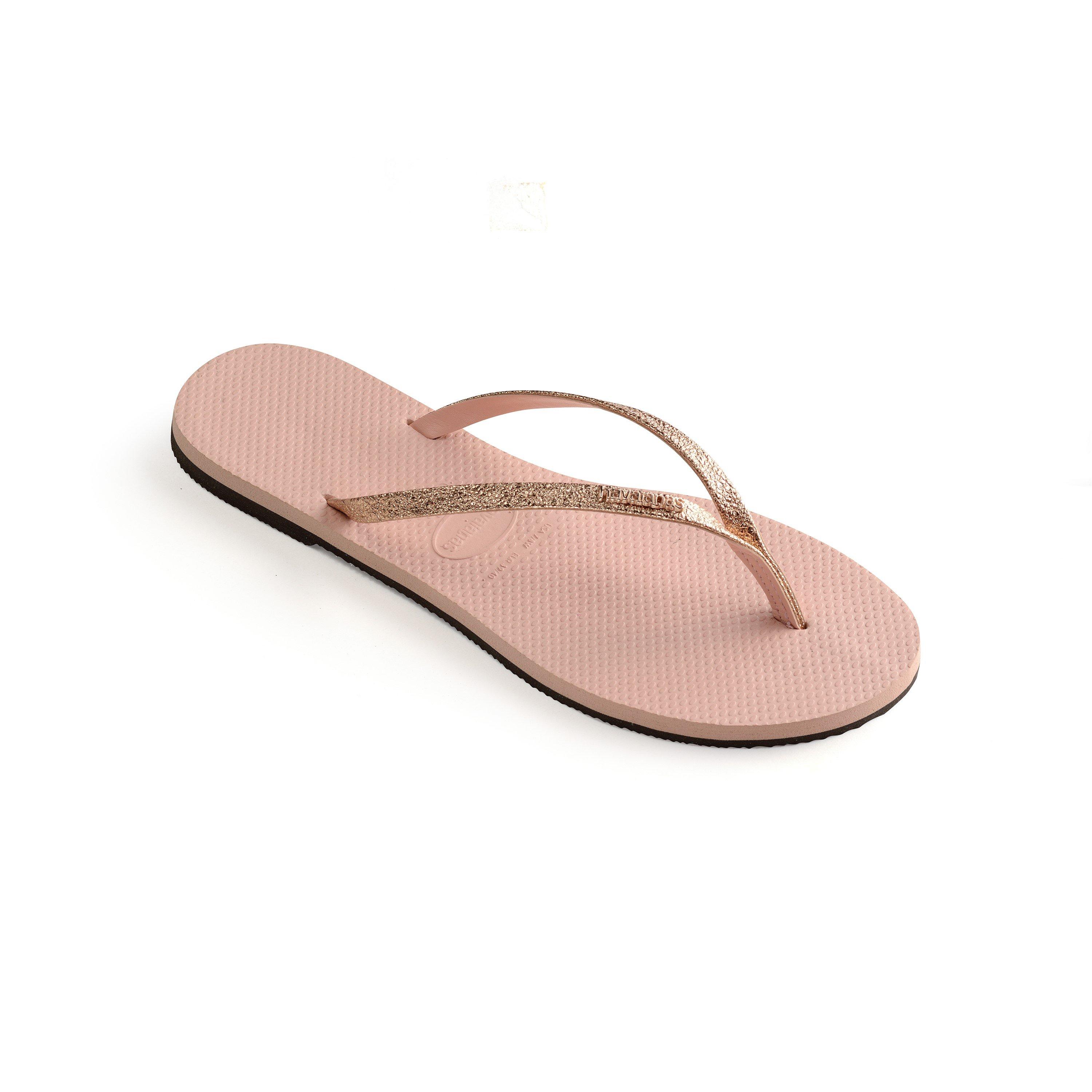 Ballet Rosa - Havaianas - Hav. You Shine Ballet Rose 35/36 Flip Flops Womens - 3