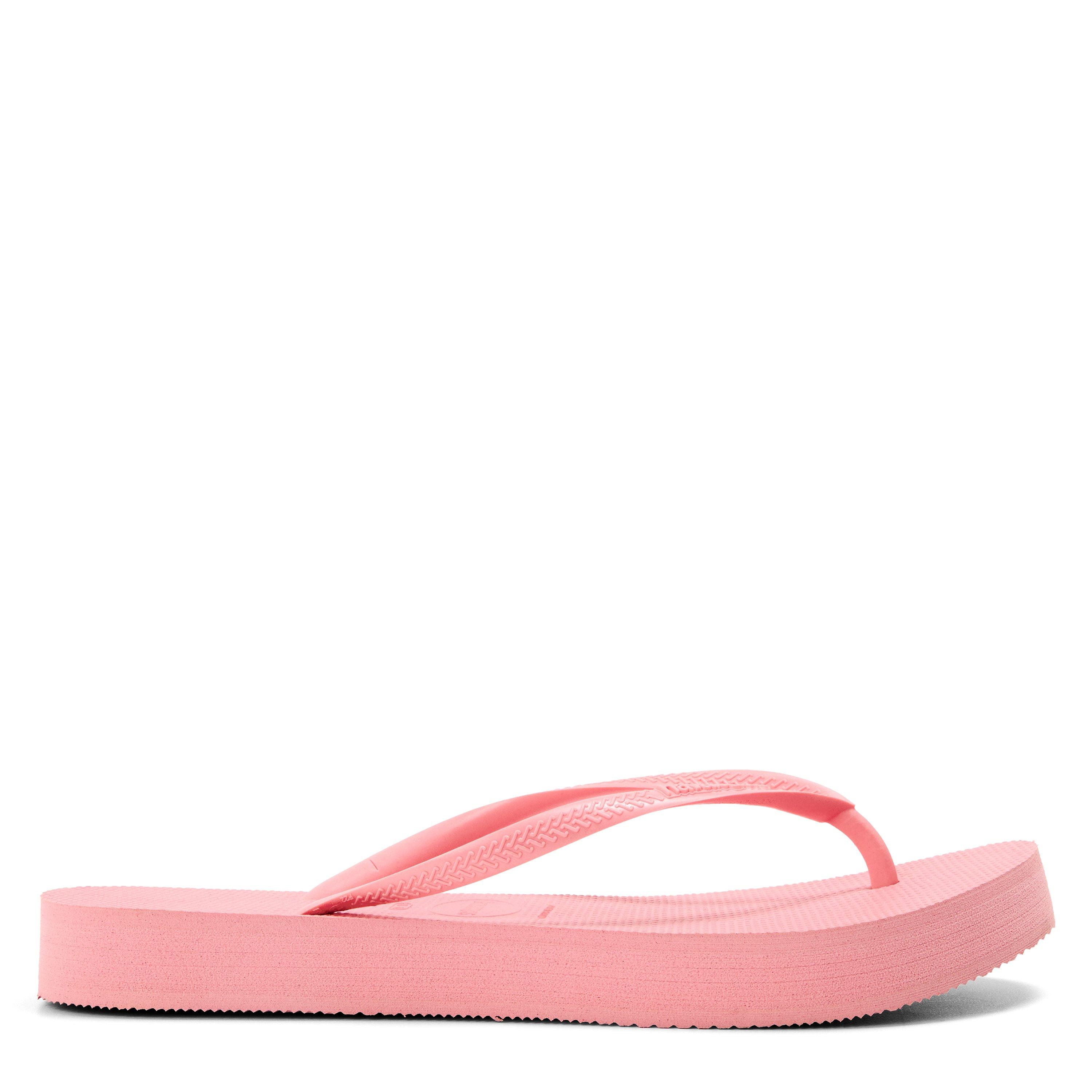 Macaron Pink - Havaianas - Hav. Slim Flatform Macaron Pink 35/ Flip Flops Womens - 1