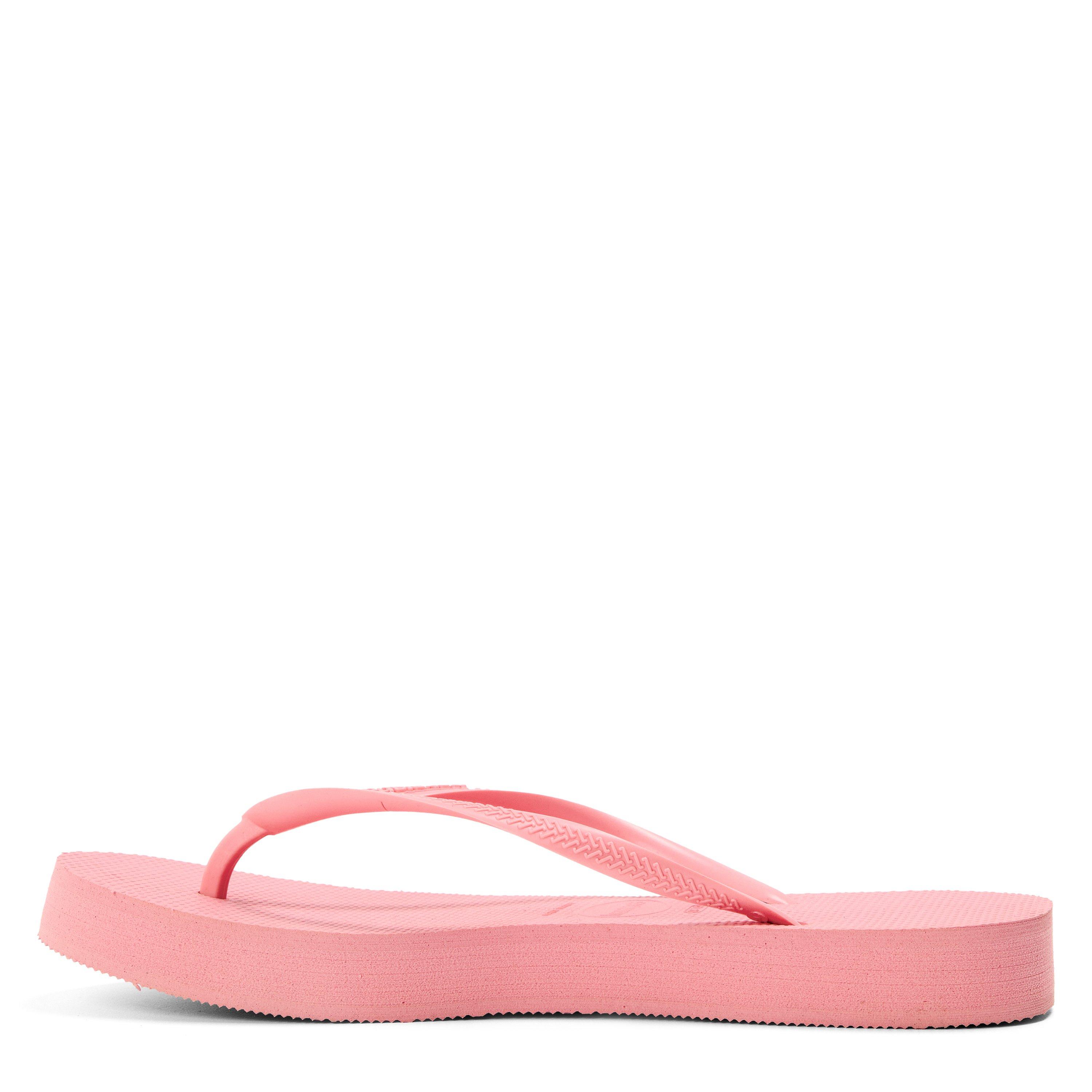 Macaron Pink - Havaianas - Hav. Slim Flatform Macaron Pink 35/ Flip Flops Womens - 2