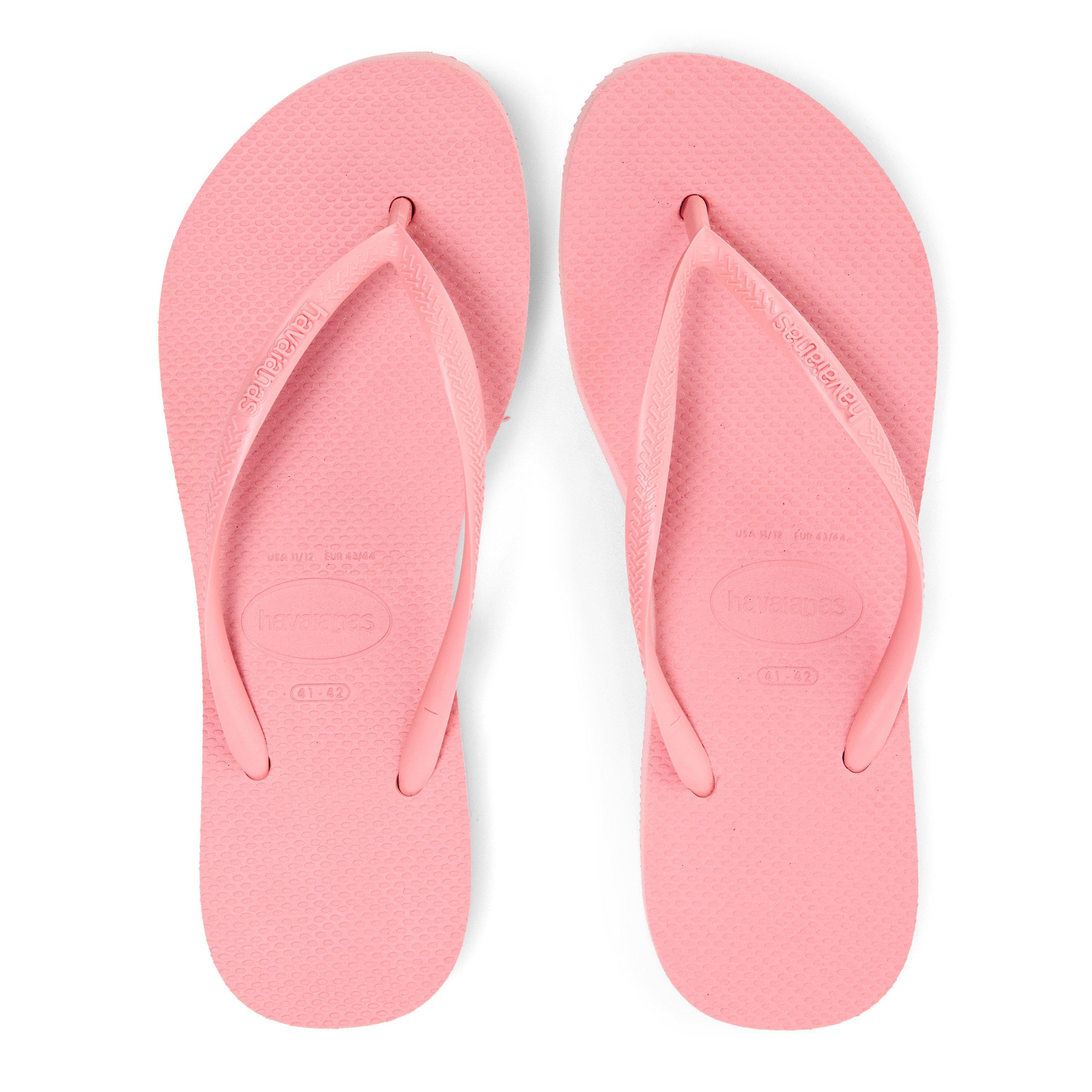 Macaron Pink - Havaianas - Hav. Slim Flatform Macaron Pink 35/ Flip Flops Womens - 3