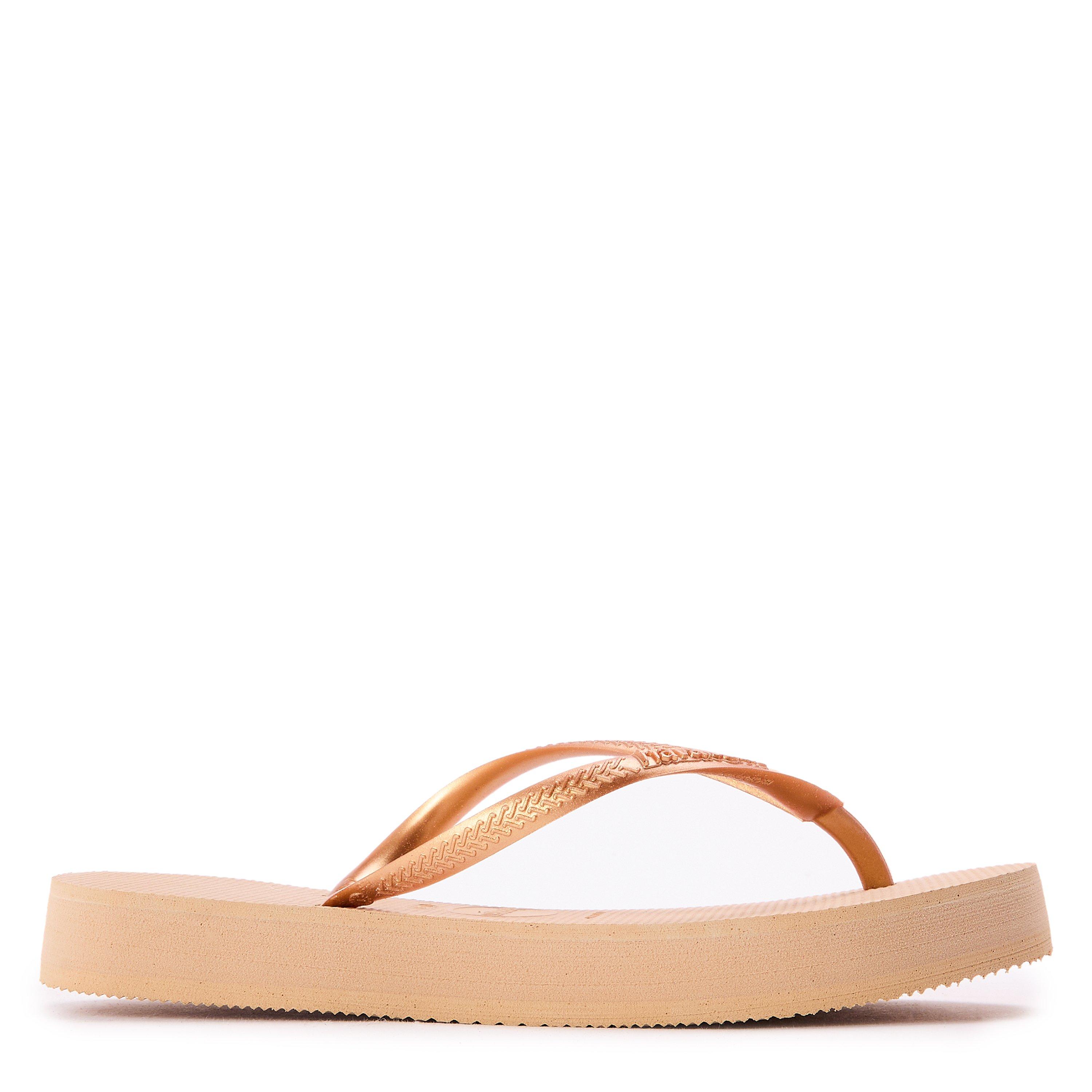 Dorato - Havaianas - Hav. Slim Flatform Golden 35/36 Flip Flops Womens - 1