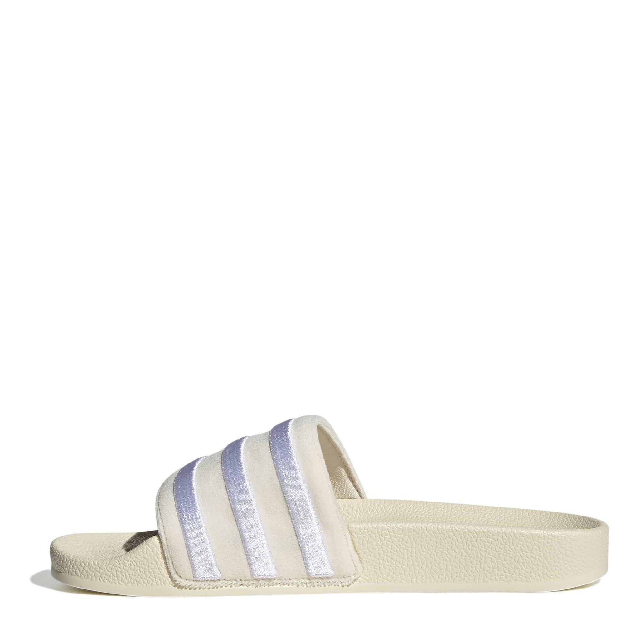 Bianco/Bianco - adidas Originals - Women's Adilette Pool Sliders - 2