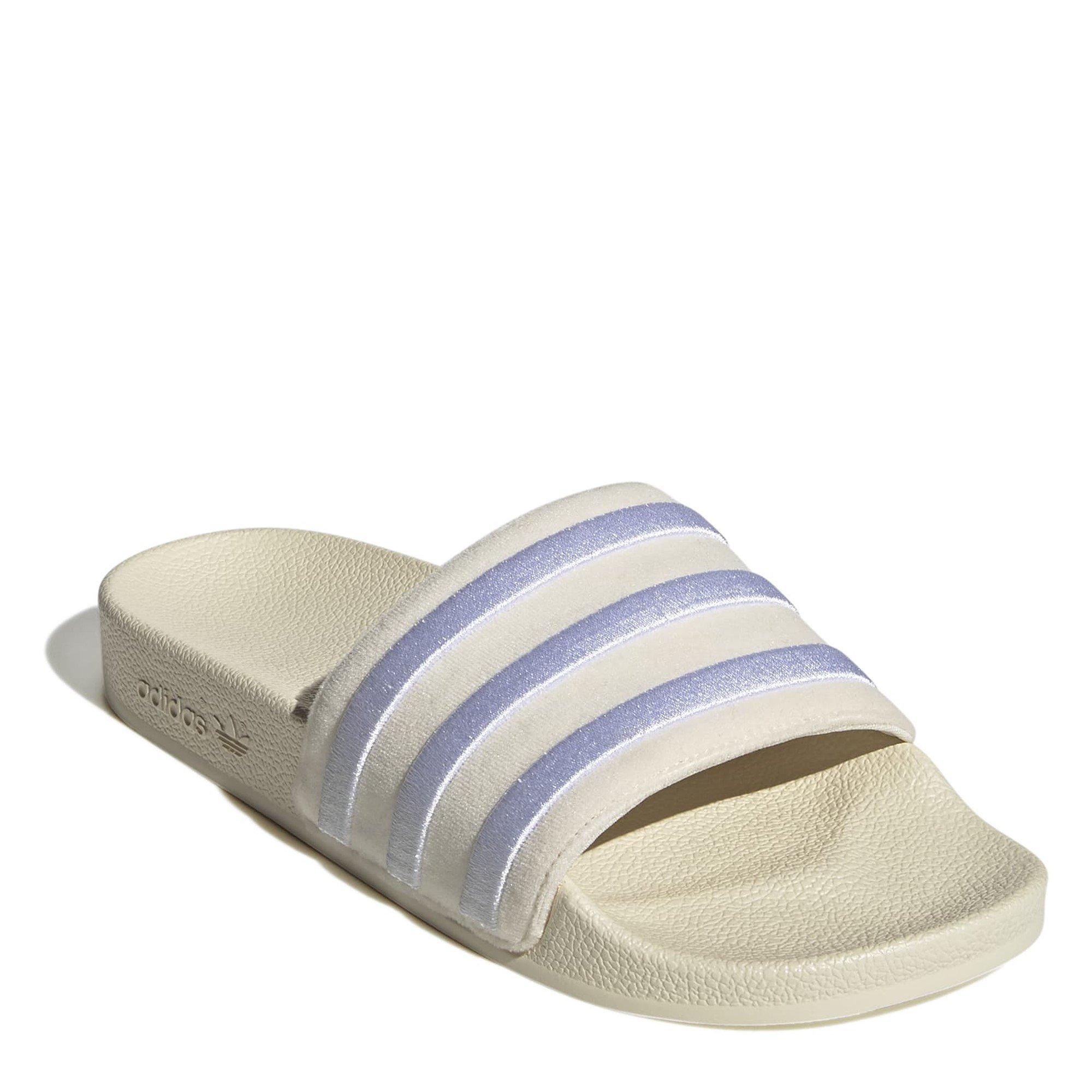 Bianco/Bianco - adidas Originals - Women's Adilette Pool Sliders - 3