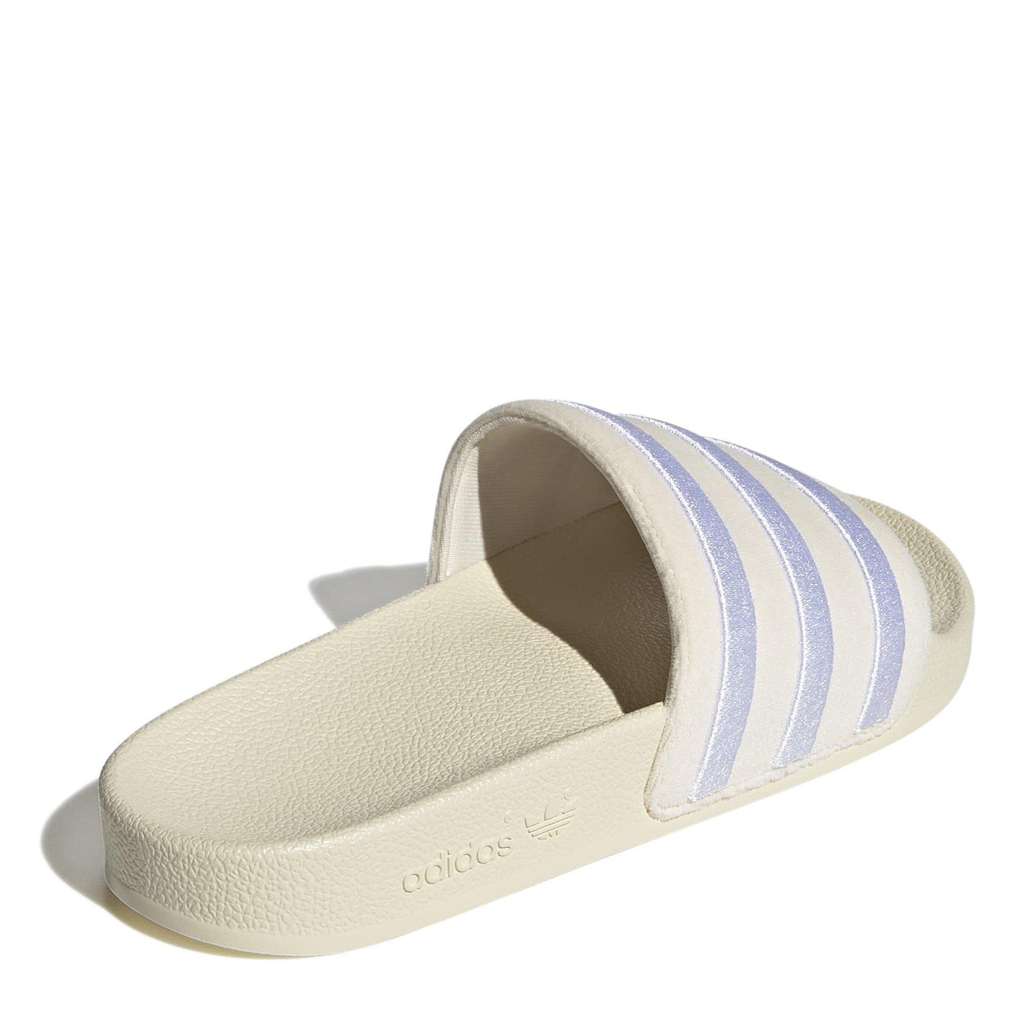 Bianco/Bianco - adidas Originals - Women's Adilette Pool Sliders - 4