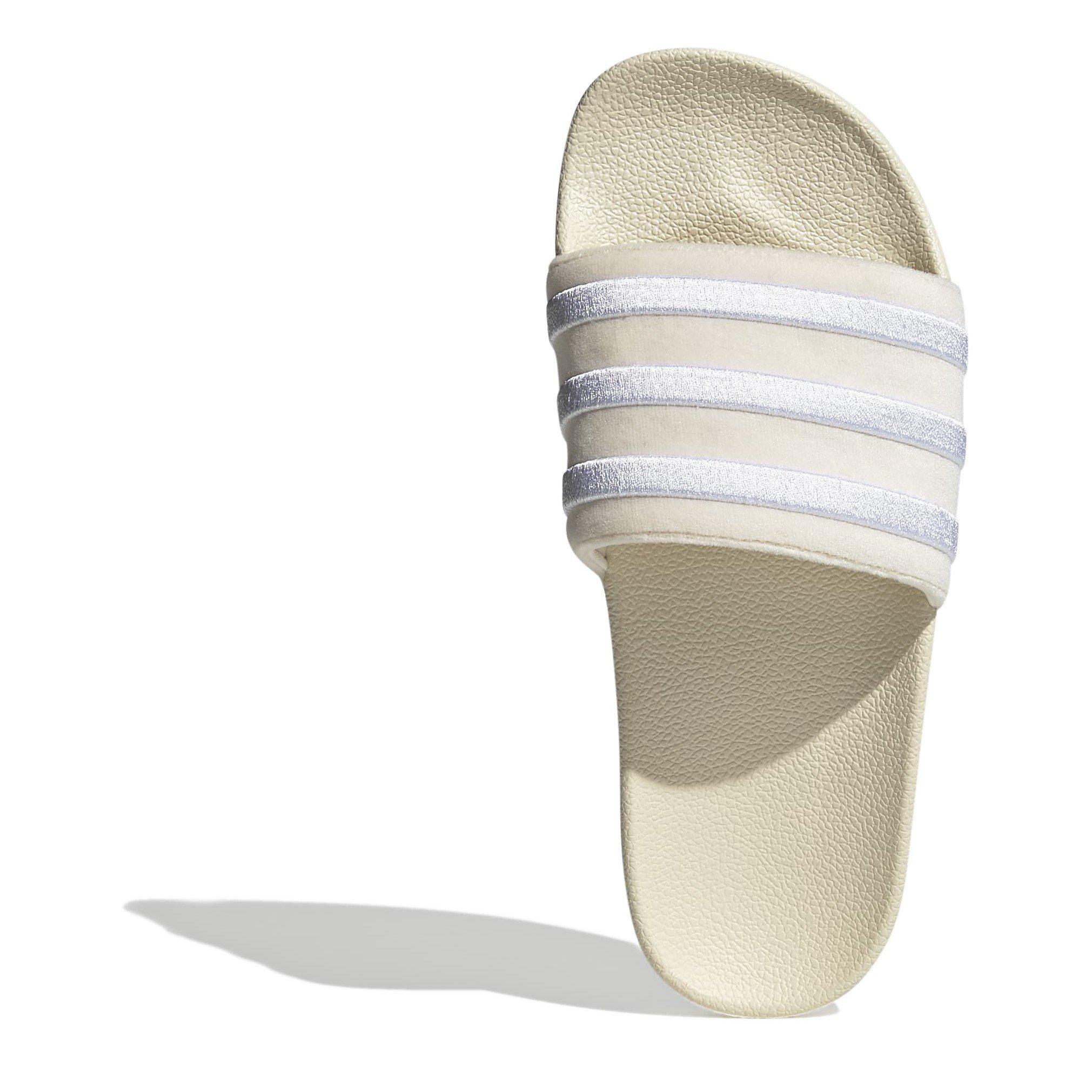 Bianco/Bianco - adidas Originals - Women's Adilette Pool Sliders - 5