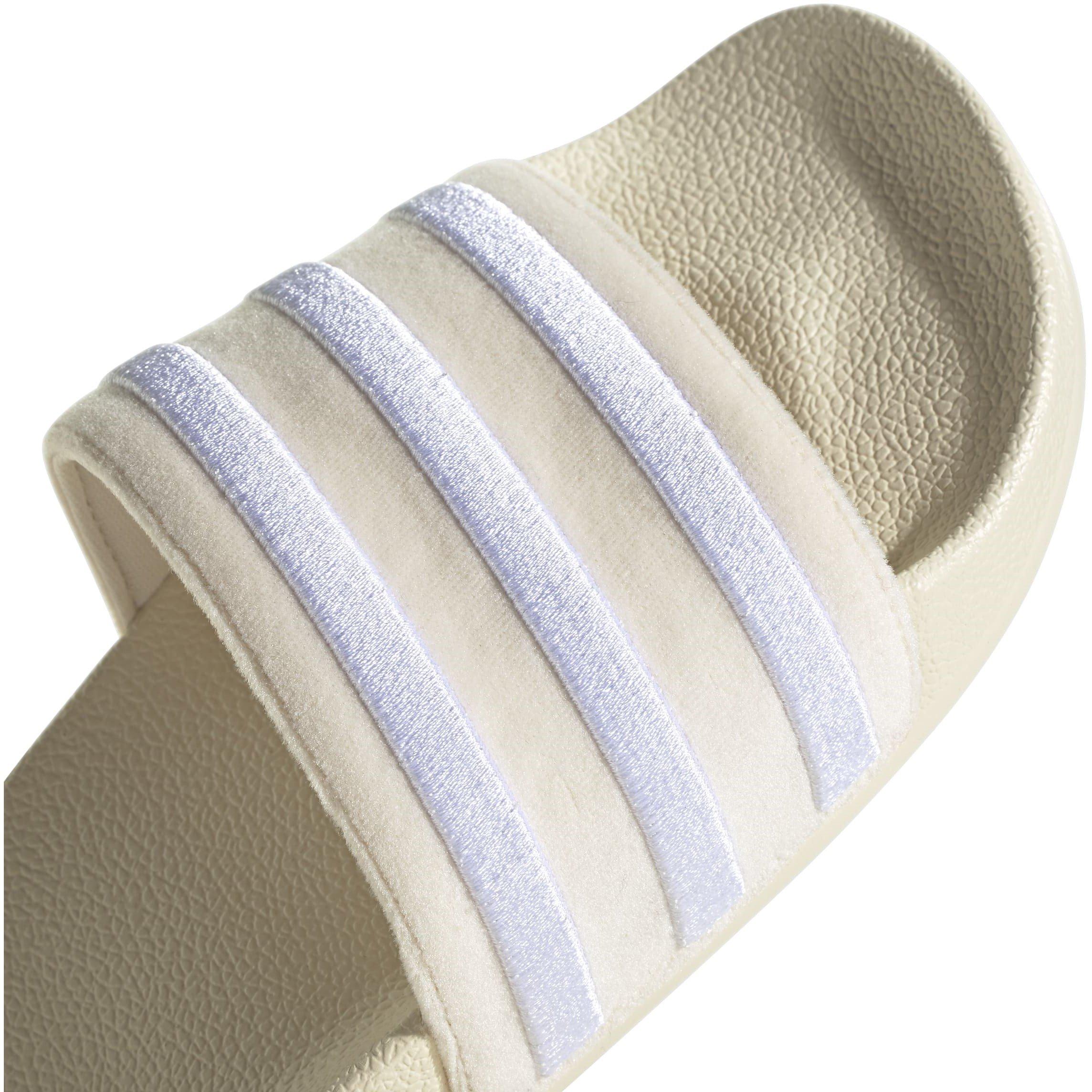 Bianco/Bianco - adidas Originals - Women's Adilette Pool Sliders - 7
